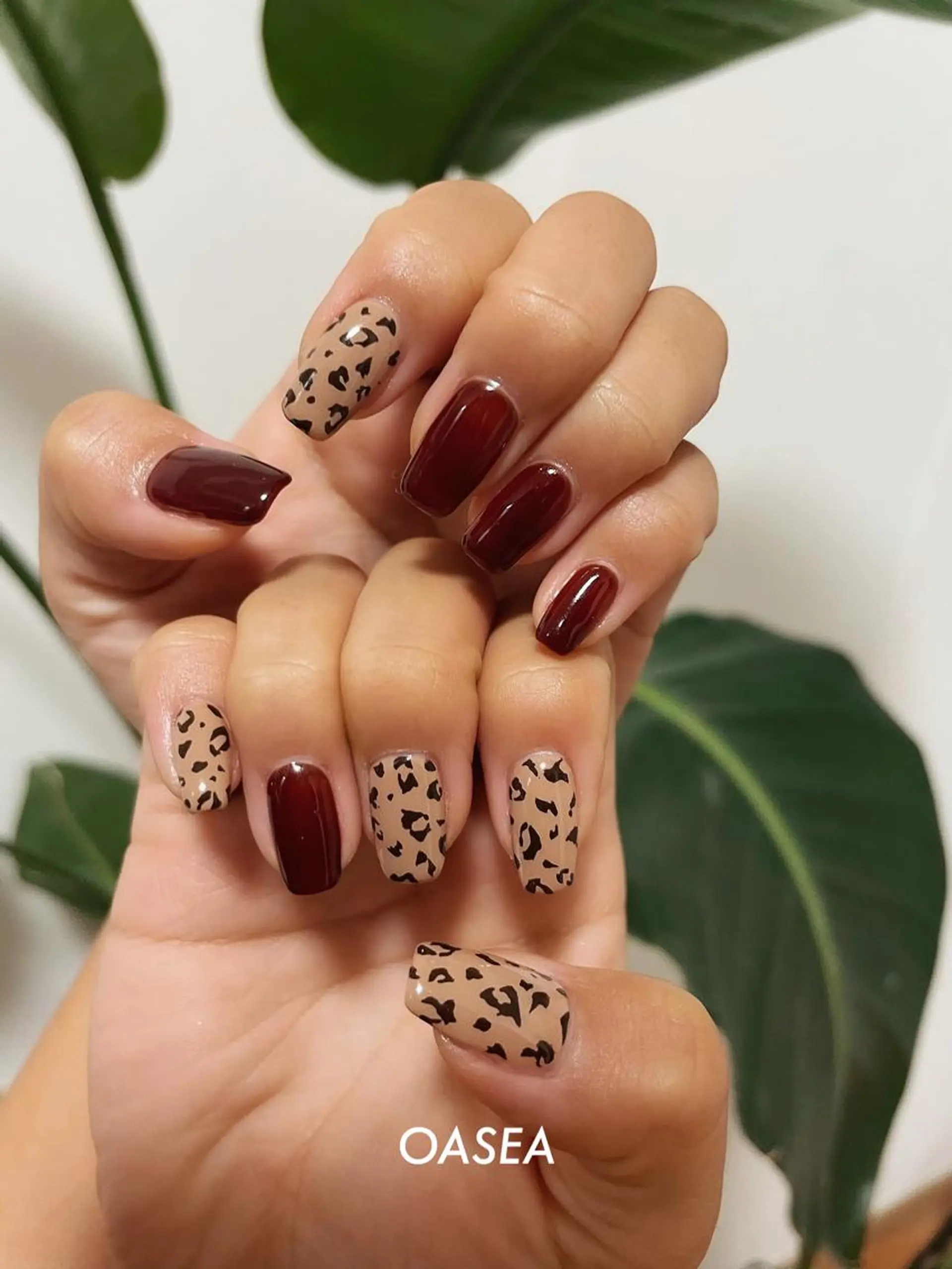 ネイル アートネイル ハンドネイル 🌞💜 KAORI 🌴のネイルデザイン