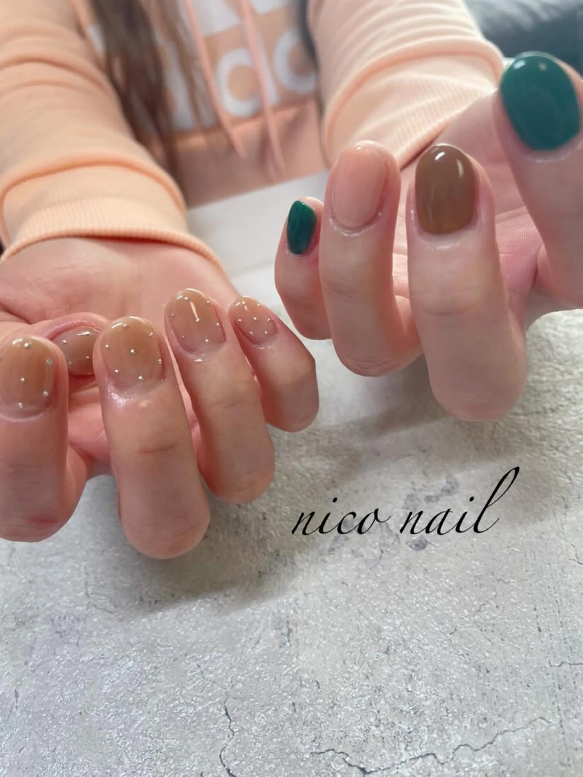 ネイル 香芝市ネイルサロン nico nailのネイルデザイン