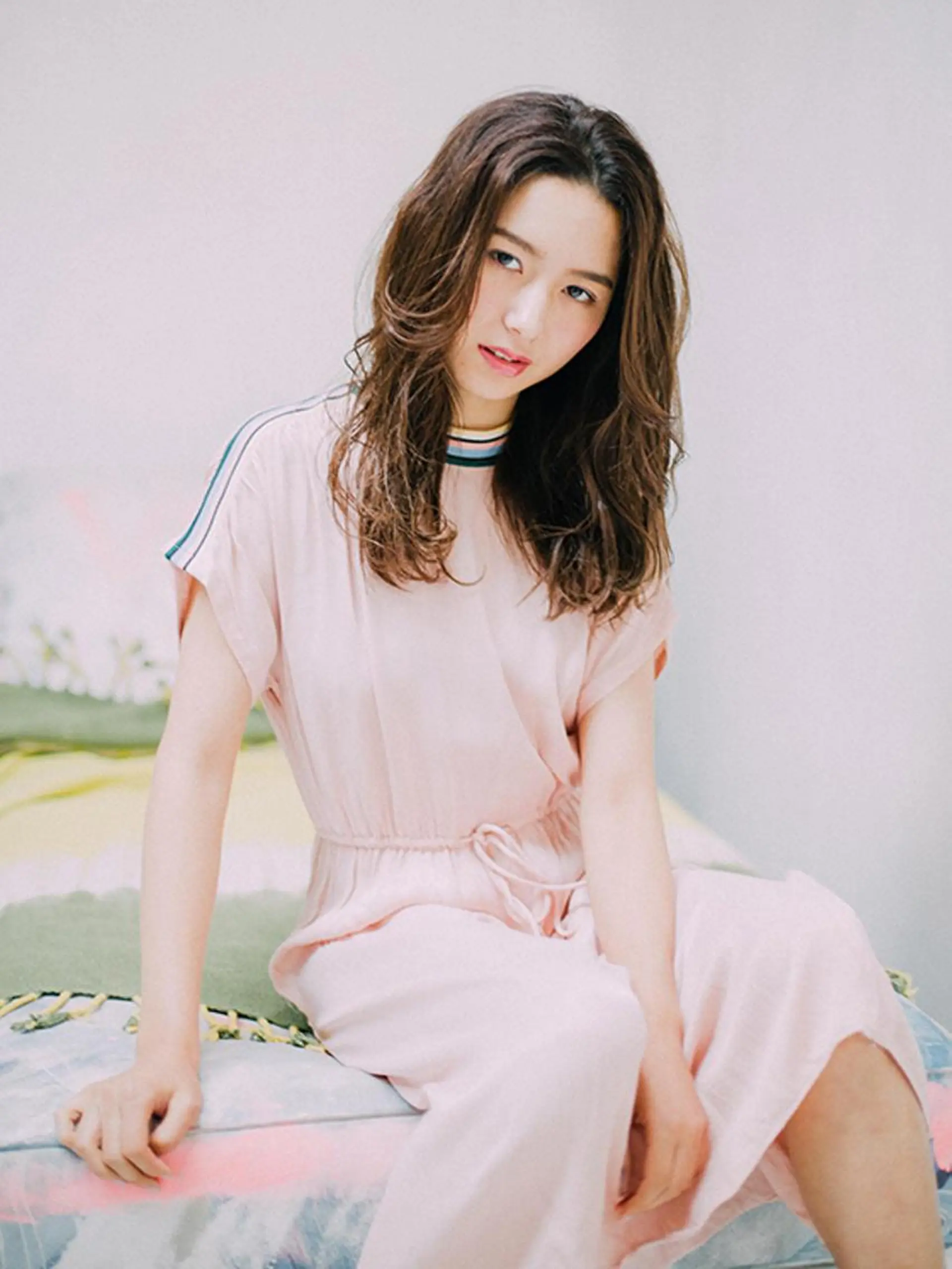 ミディアム カラー 【公式】amble luxe池袋東口🩷のヘアスタイル