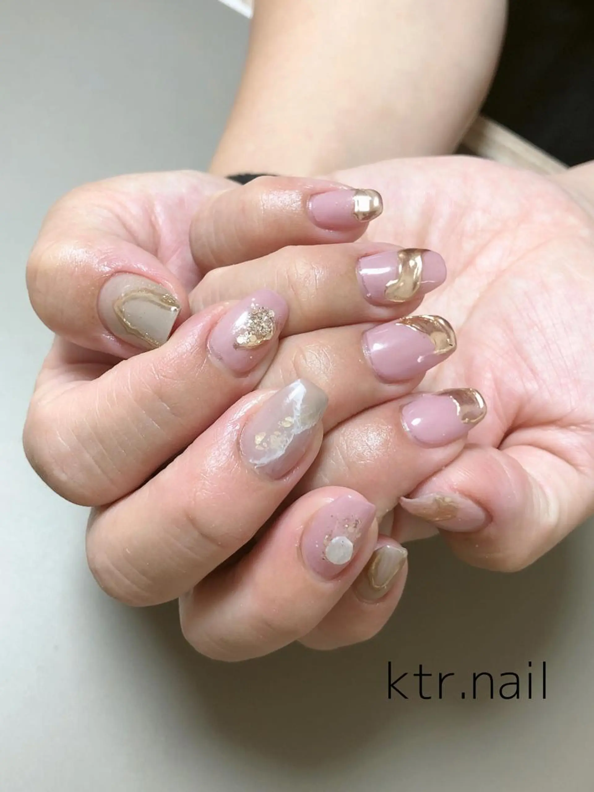 ネイル ktr. nailのネイルデザイン