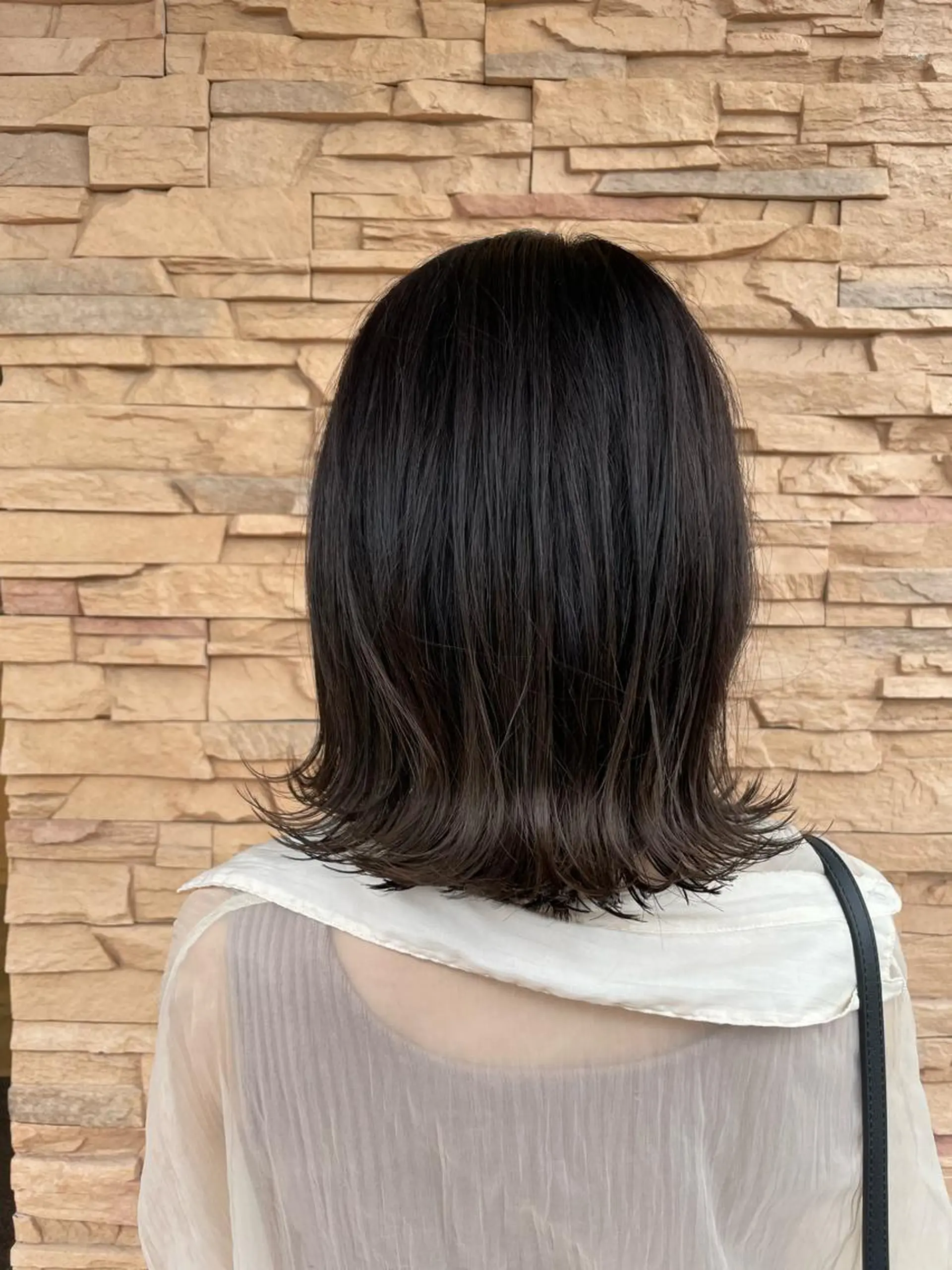 ミディアム カラー 山本瑞己 （ヤマモトミズキ）のヘアスタイル