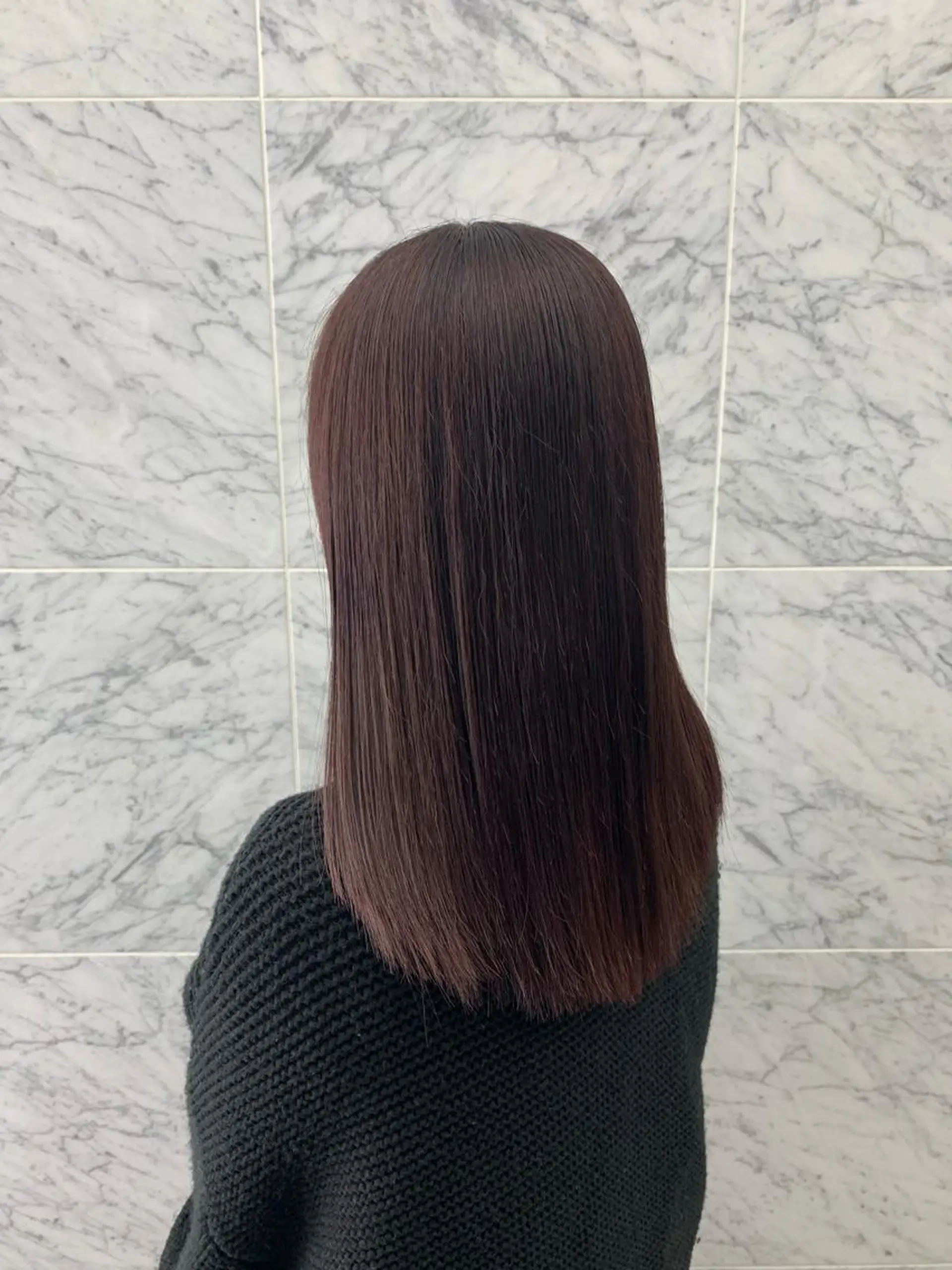 カラー 銀座/ヘアセット シマムラ ミホのヘアスタイル