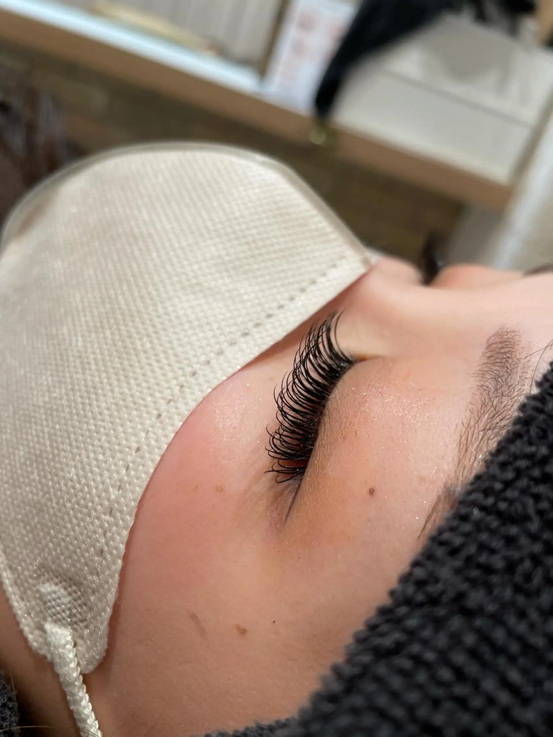 カラー マツエク・マツパ マツエク 韓国マツエク/まつパ 🎀misaki🎀のマツエク・マツパデザイン