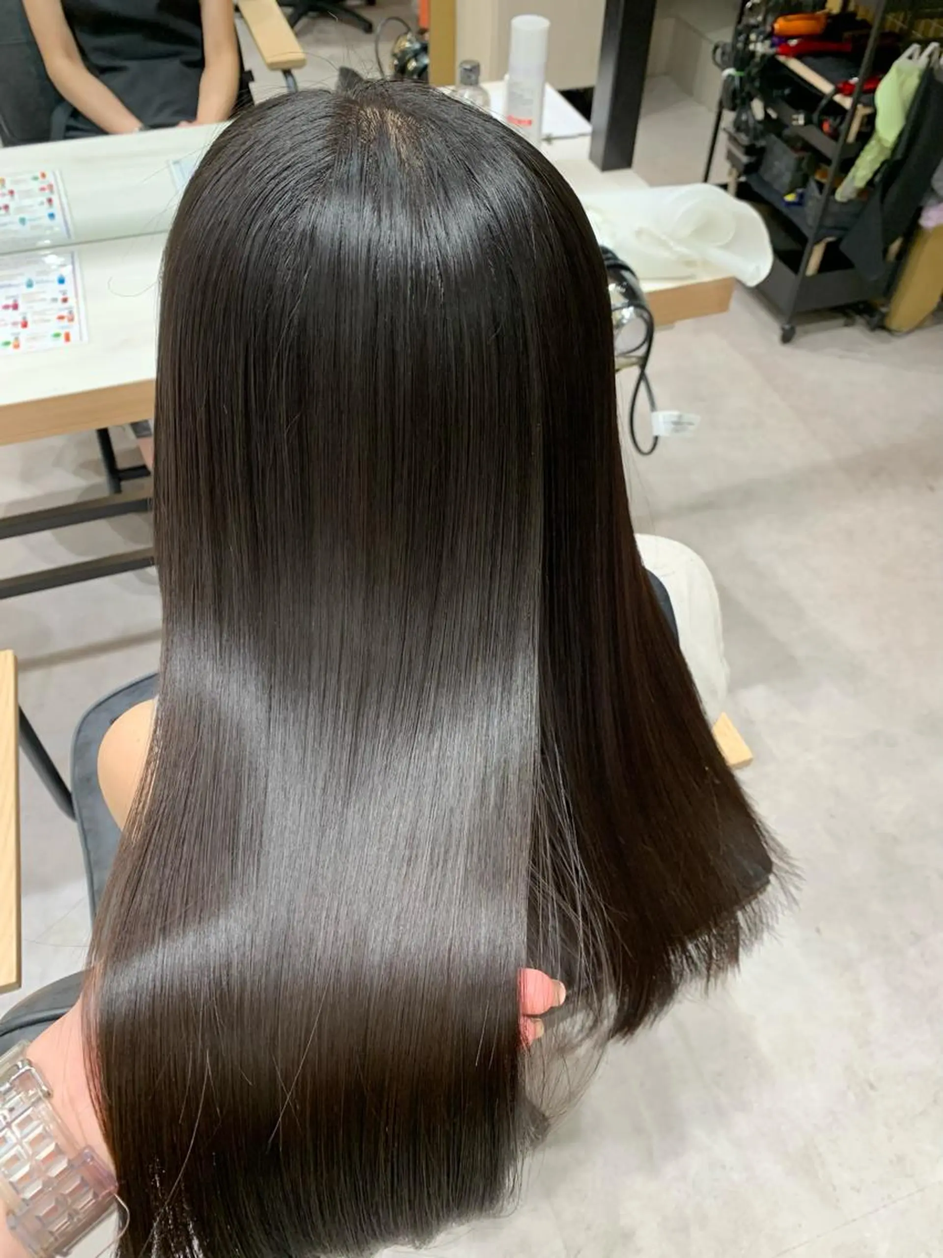 ロング 【髪質改善】 優菜のヘアスタイル