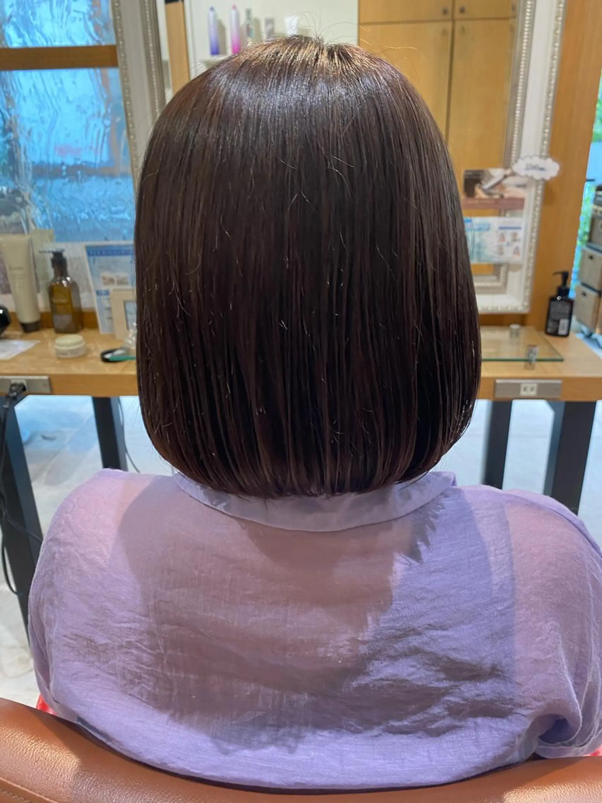 ショート カラー 艶感カラー/ SHIN　YUKIのヘアスタイル