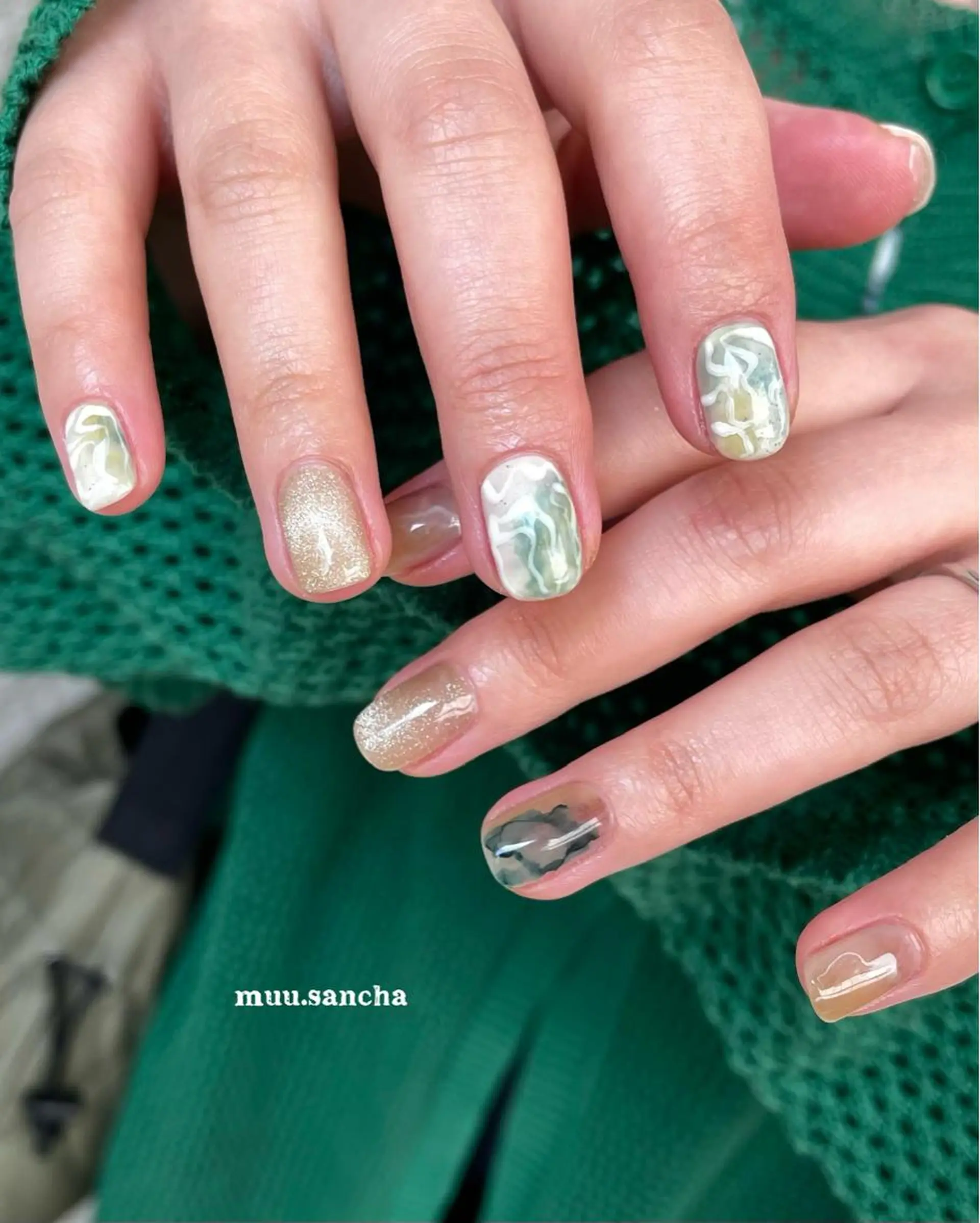 ネイル ハンドネイル kusumi.所属・kusumi. tatsuyaのネイルデザイン