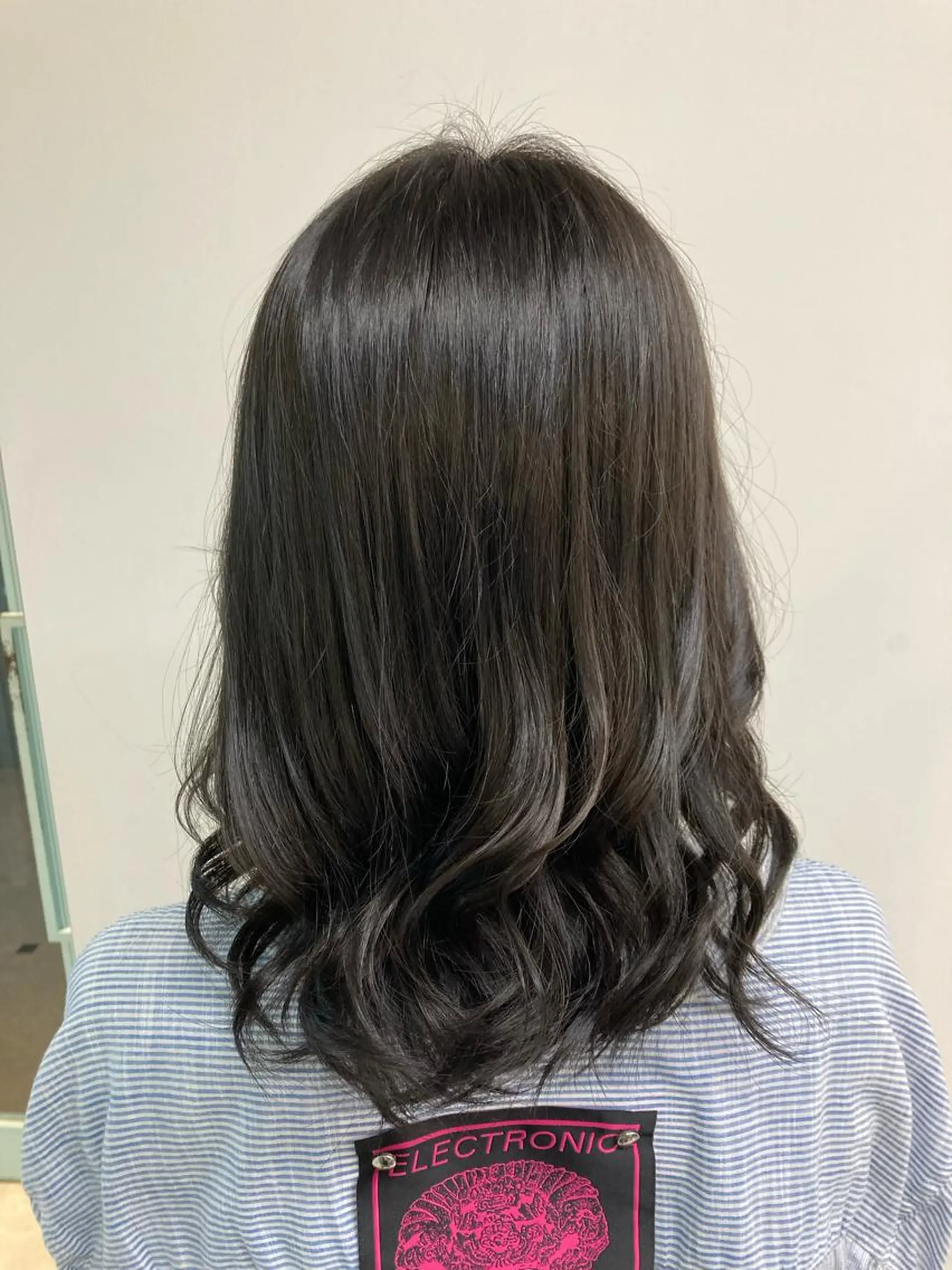 セミロング 💍大人デザイン /ハイトーン♡リクトのヘアスタイル