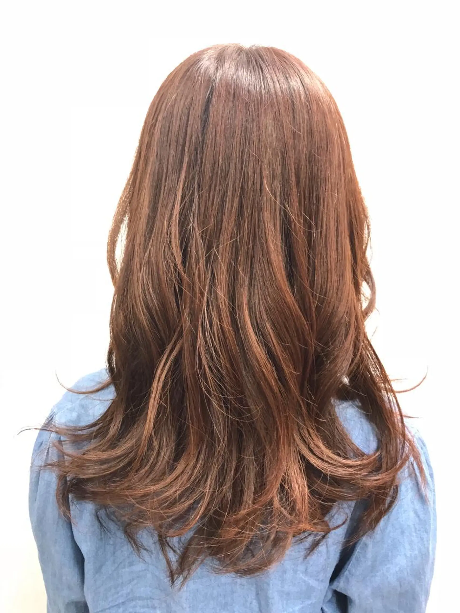 ロング カラー 池田 雄太 ✨美髪縮毛矯正✨のヘアスタイル