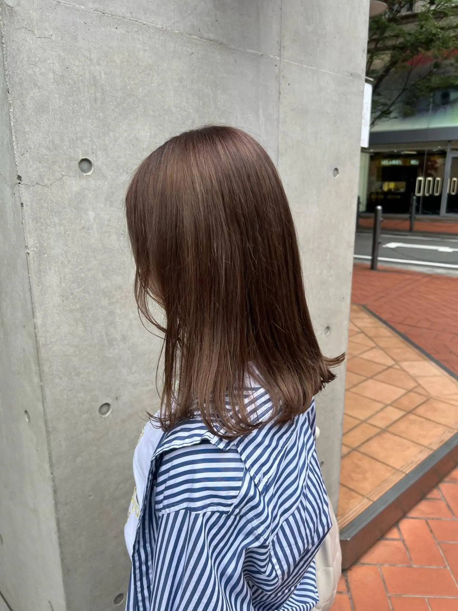 ミディアム hair＆make LAMP所属・LAMP mashiroのヘアスタイル