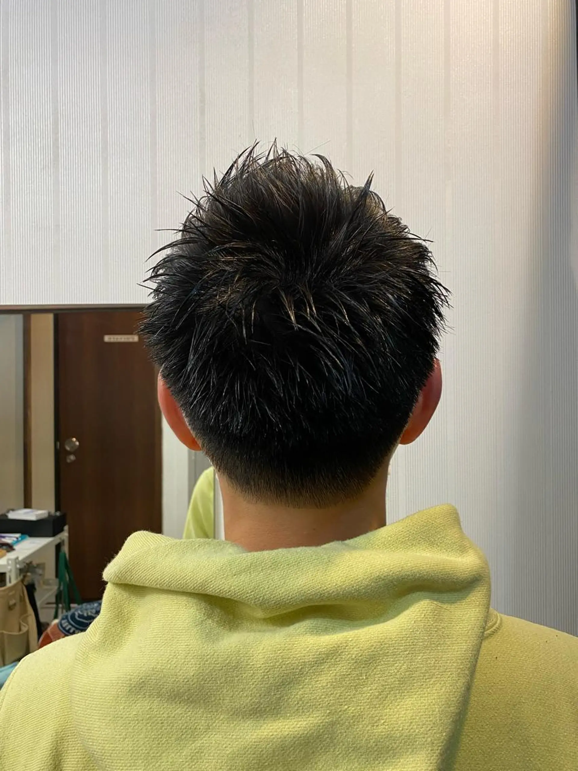 ショート メンズ ヘッドスパ m walk(エム ウォーク)所属・m walk エム ウォークのヘアスタイル