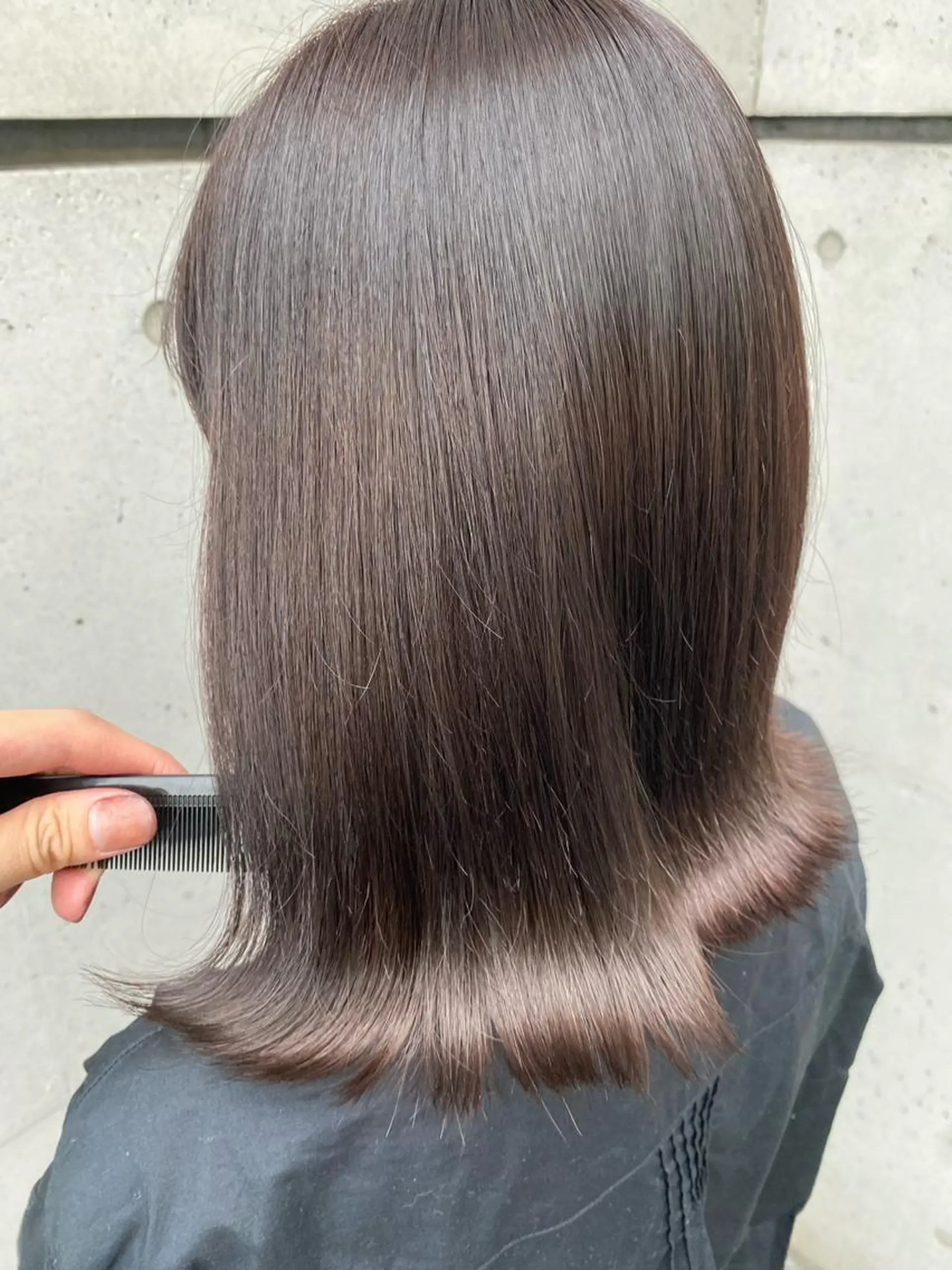 カラー メンズ特化 刈り上げない/金井のヘアスタイル