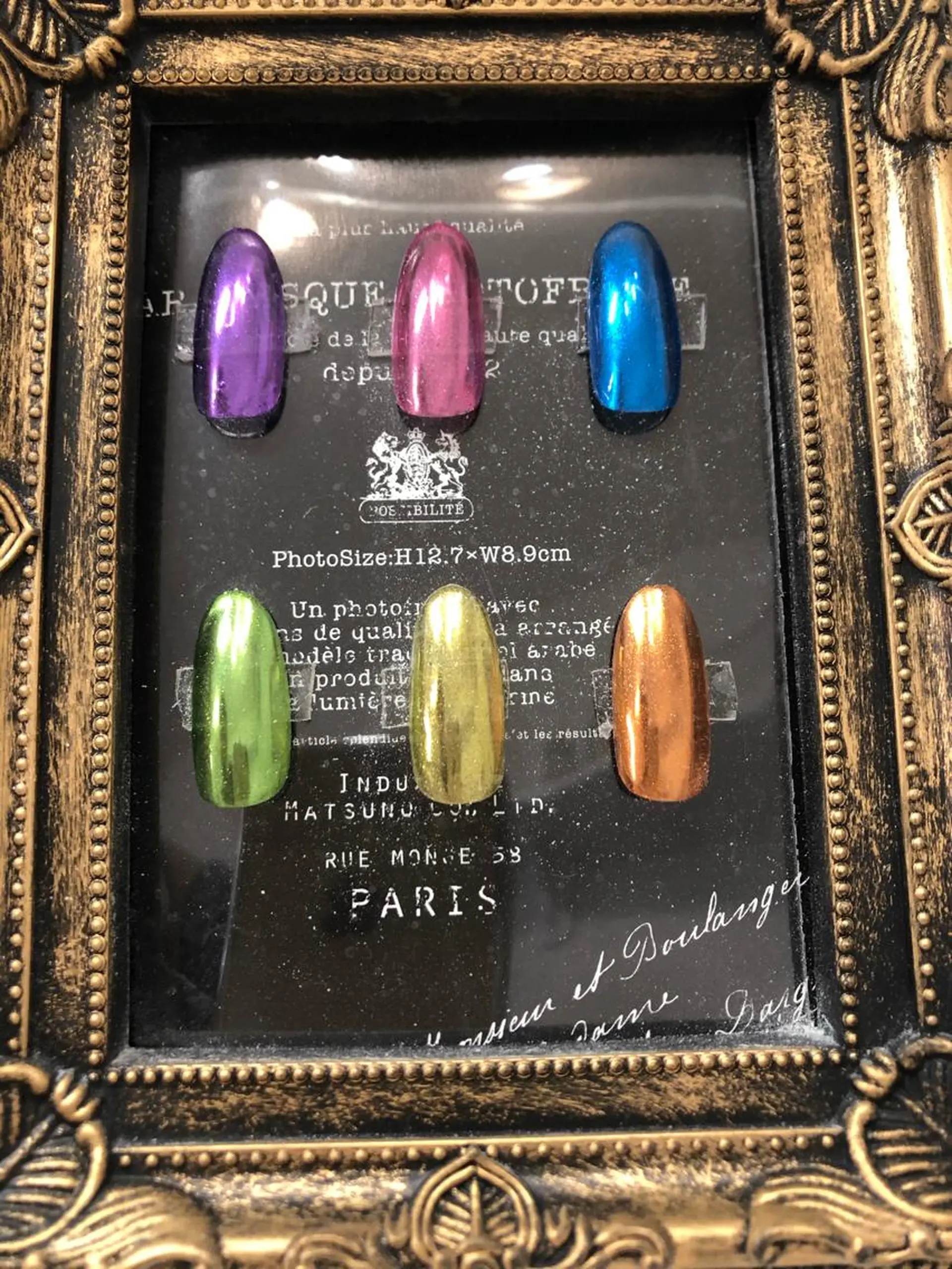 ネイル ミラーネイル Nail Salon MUSEのネイルデザイン