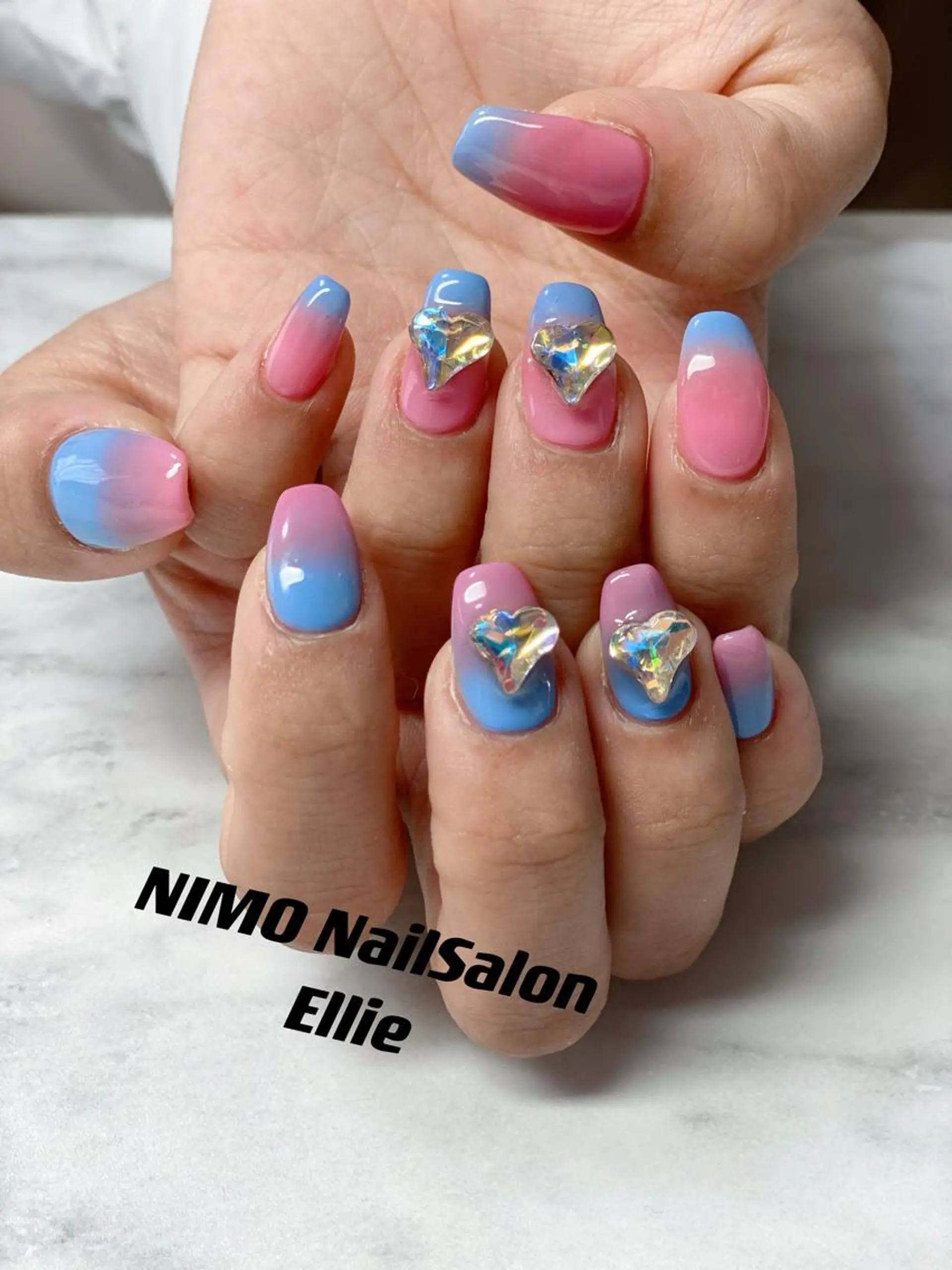 ネイル ハンドネイル ハンドケア 閨匠ビューティサロン 新橋店♡Ellieのネイルデザイン