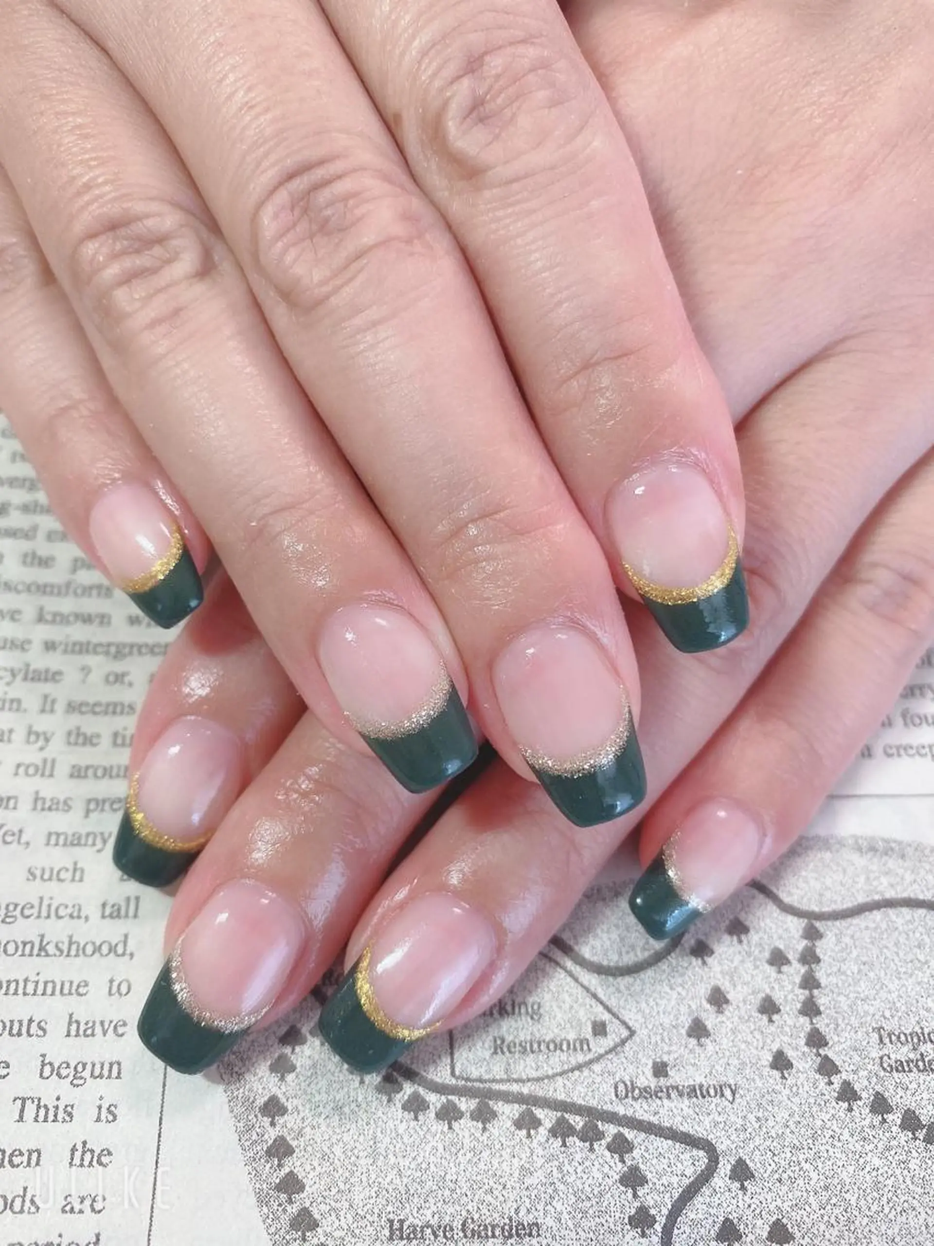 ネイル ハンドネイル ハンドケア 森山 舞のネイルデザイン