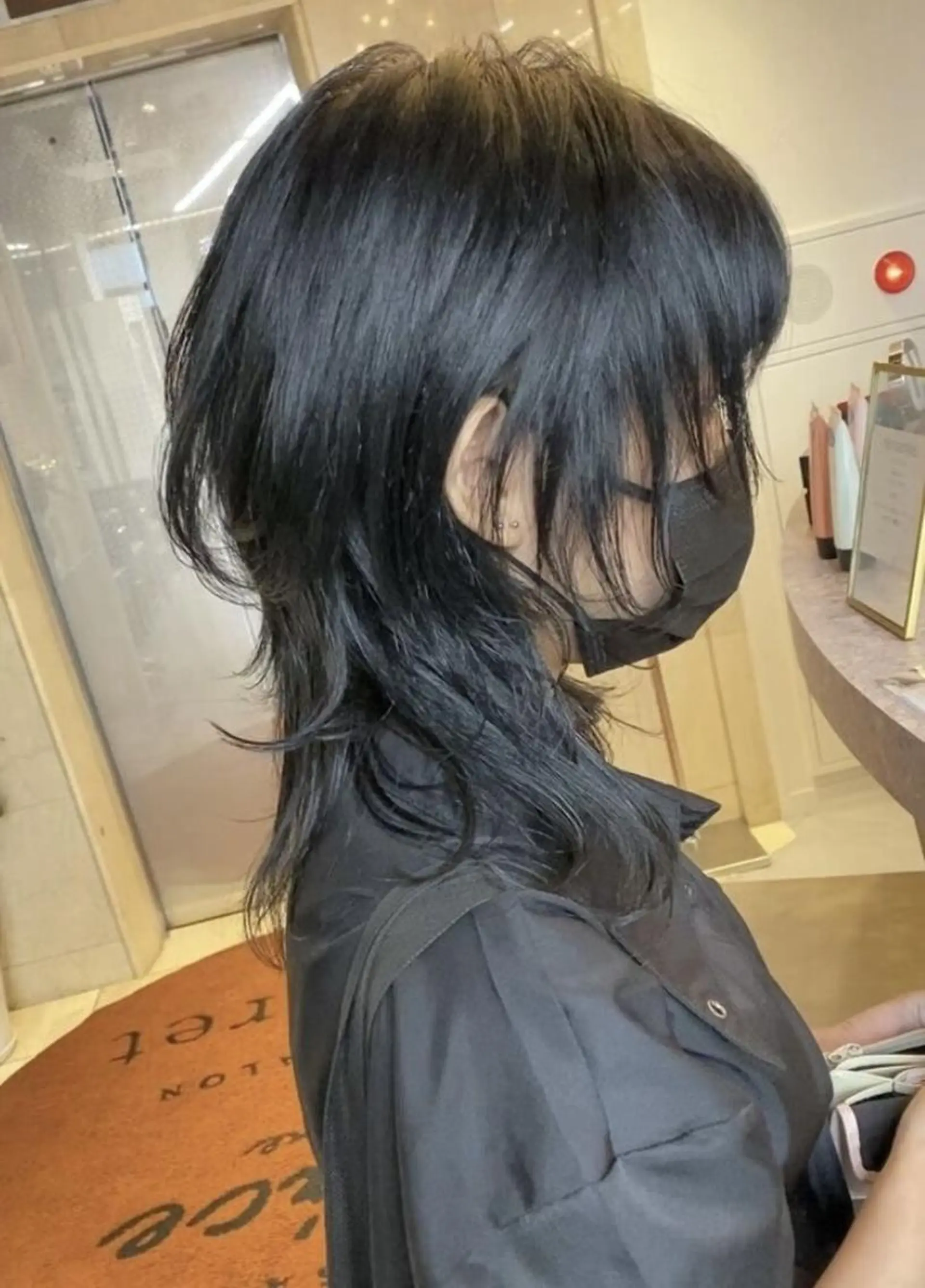 ショート 吉田一輝 外国人パーマのヘアスタイル