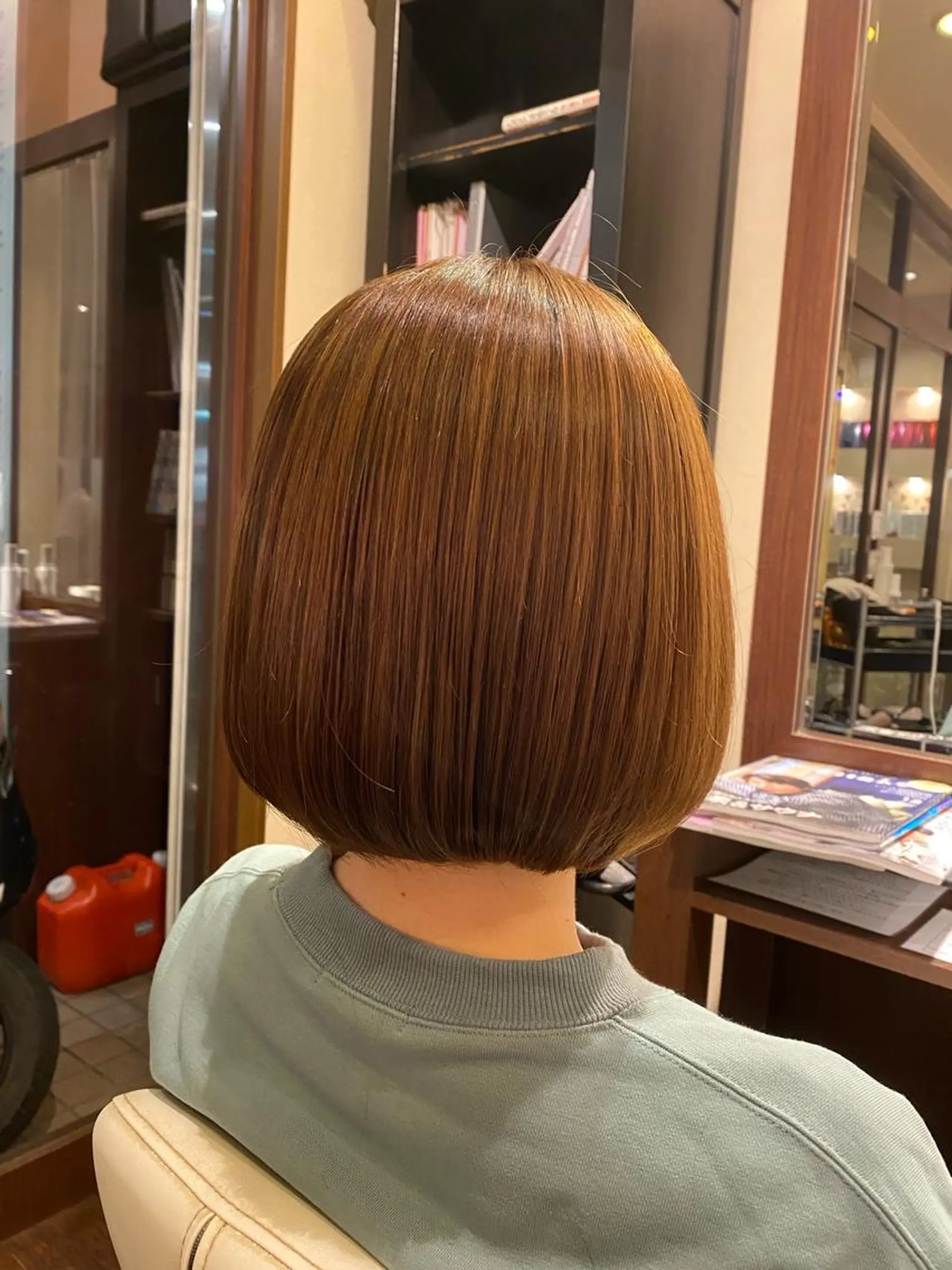 ショート 艶ｶﾗｰ｜ｽﾄﾚｰﾄ 🍟yuki🍟のヘアスタイル