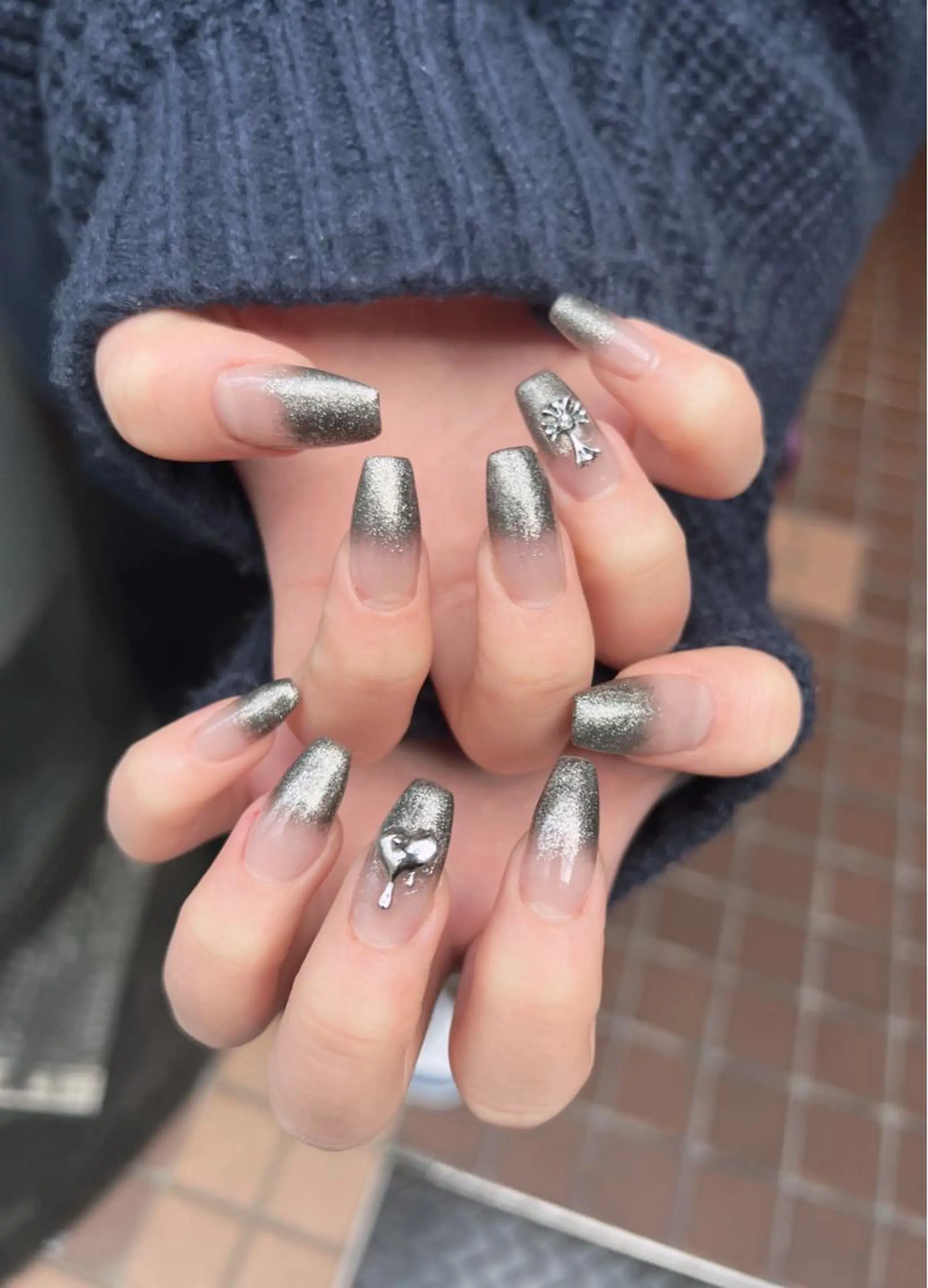 ネイル Nail Salon L'arc所属・💊大阪/心斎橋 moni🧠のネイルデザイン