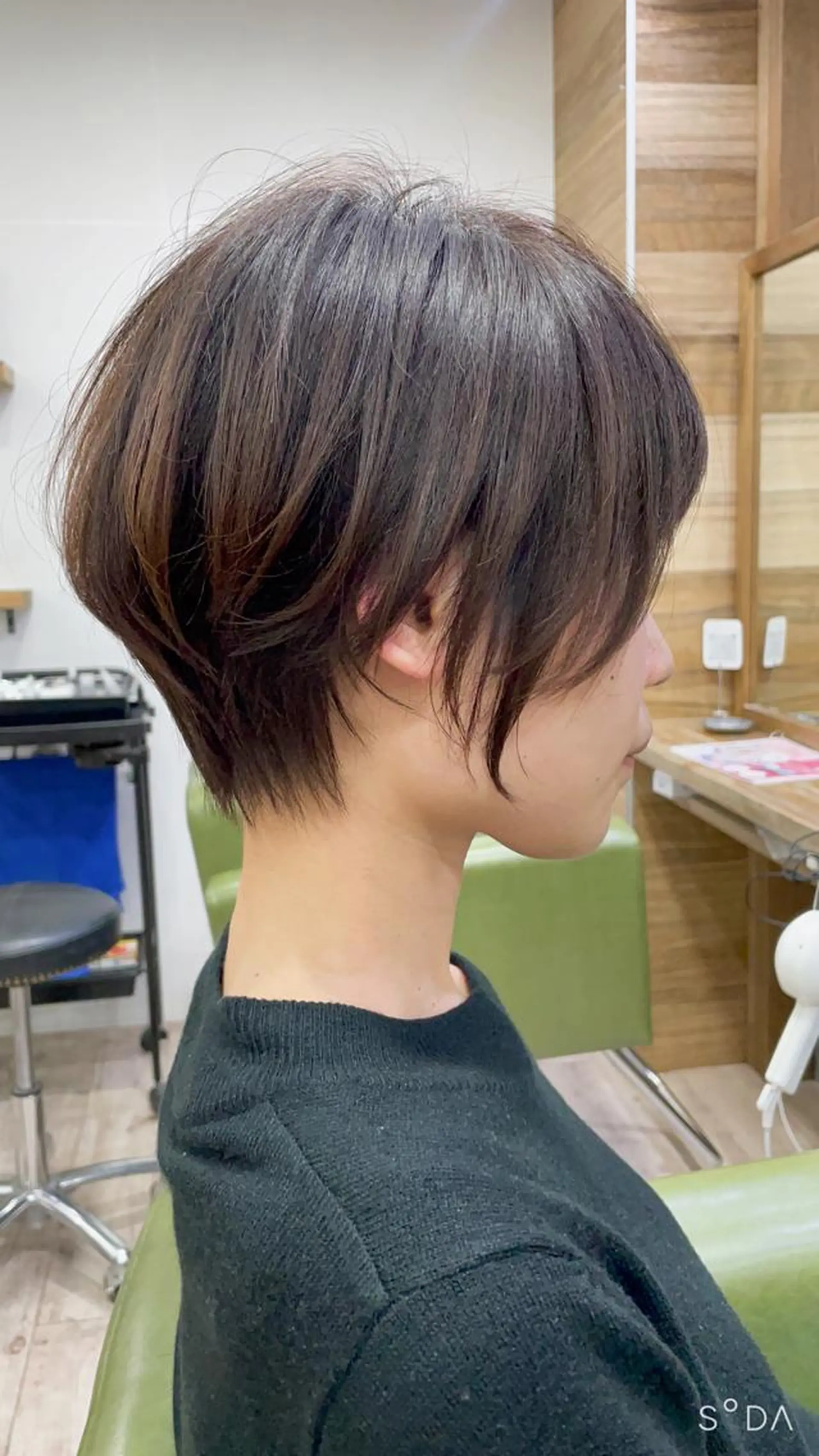 ショート gisele所属・小山 一之のヘアスタイル