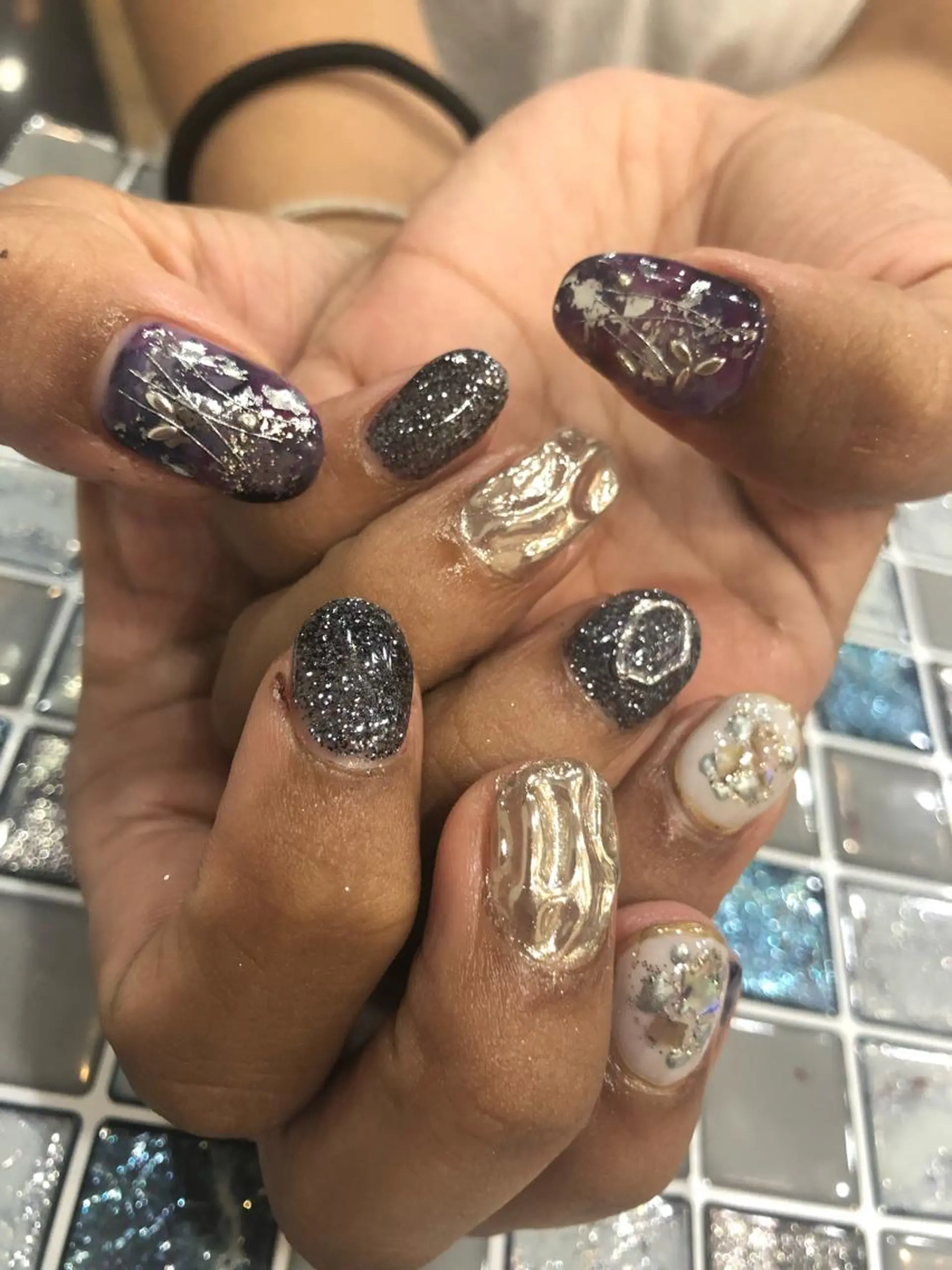 ネイル 🧸プルエクステ❤︎ ネイルKAO🧸のヘアスタイル