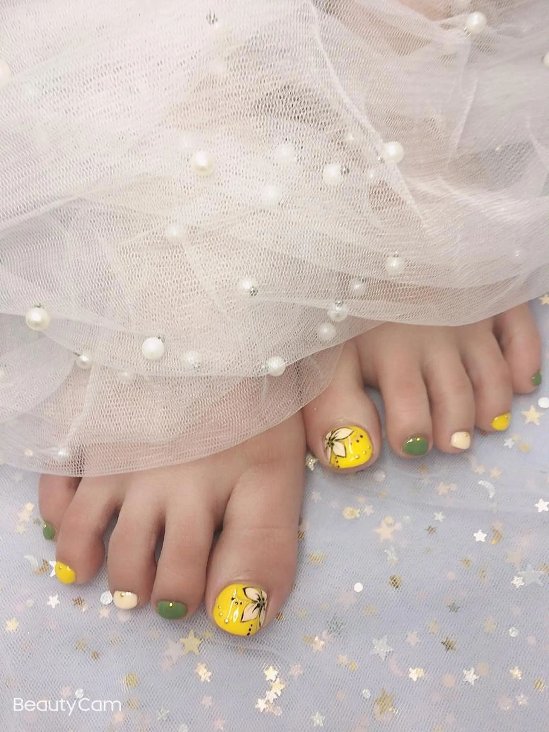 ネイル フットネイル キラー美　上野所属・キラー美 上野のネイルデザイン