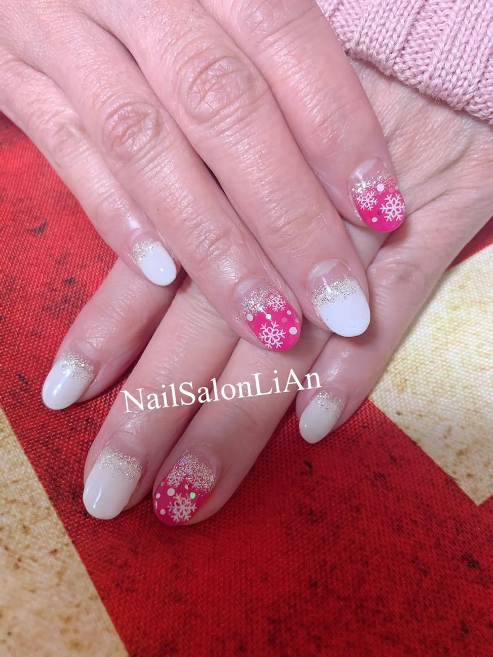ネイル ハンドネイル NailSalon LiAnのネイルデザイン