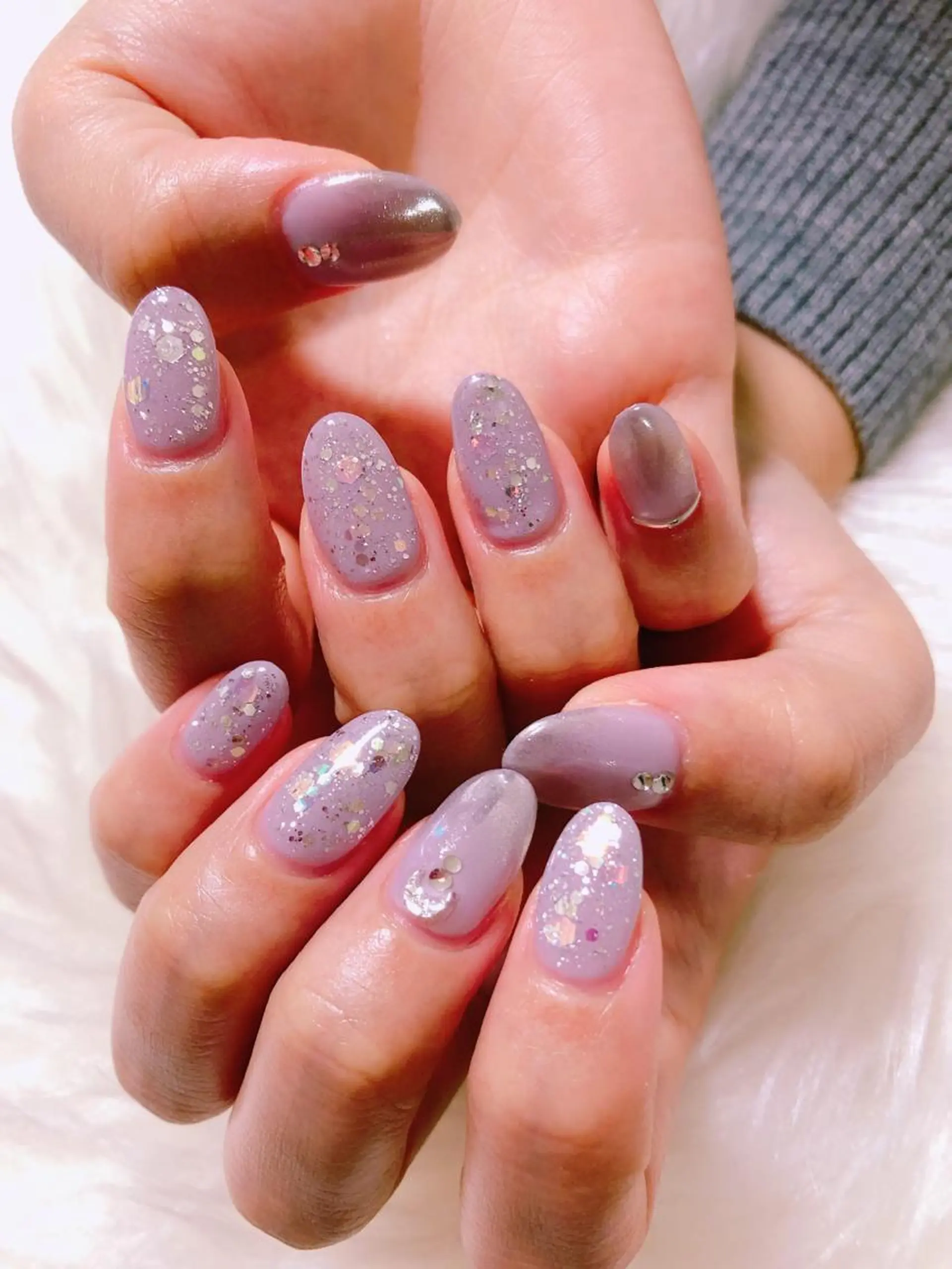 ネイル キラキラネイル kiki nail 二子玉川のネイルデザイン