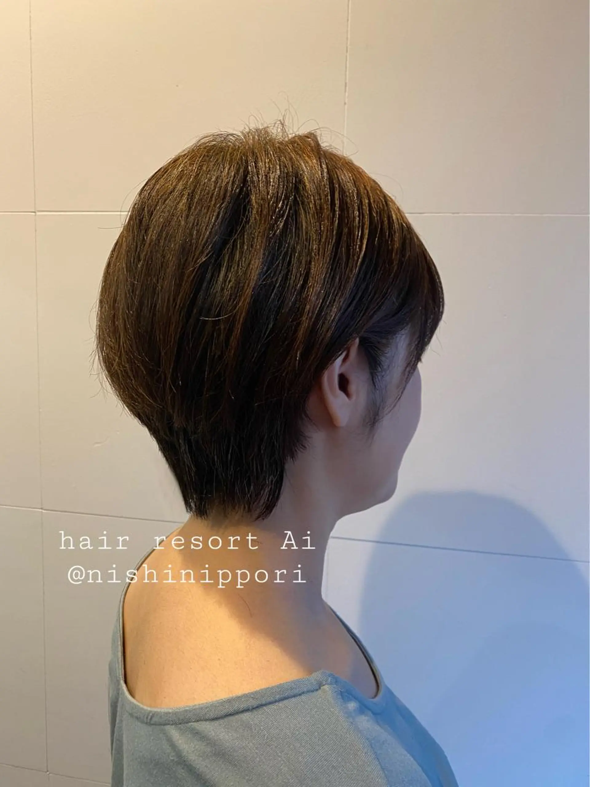 ショート ショートヘア ♡ヘアアレンジ♡ naraのヘアスタイル