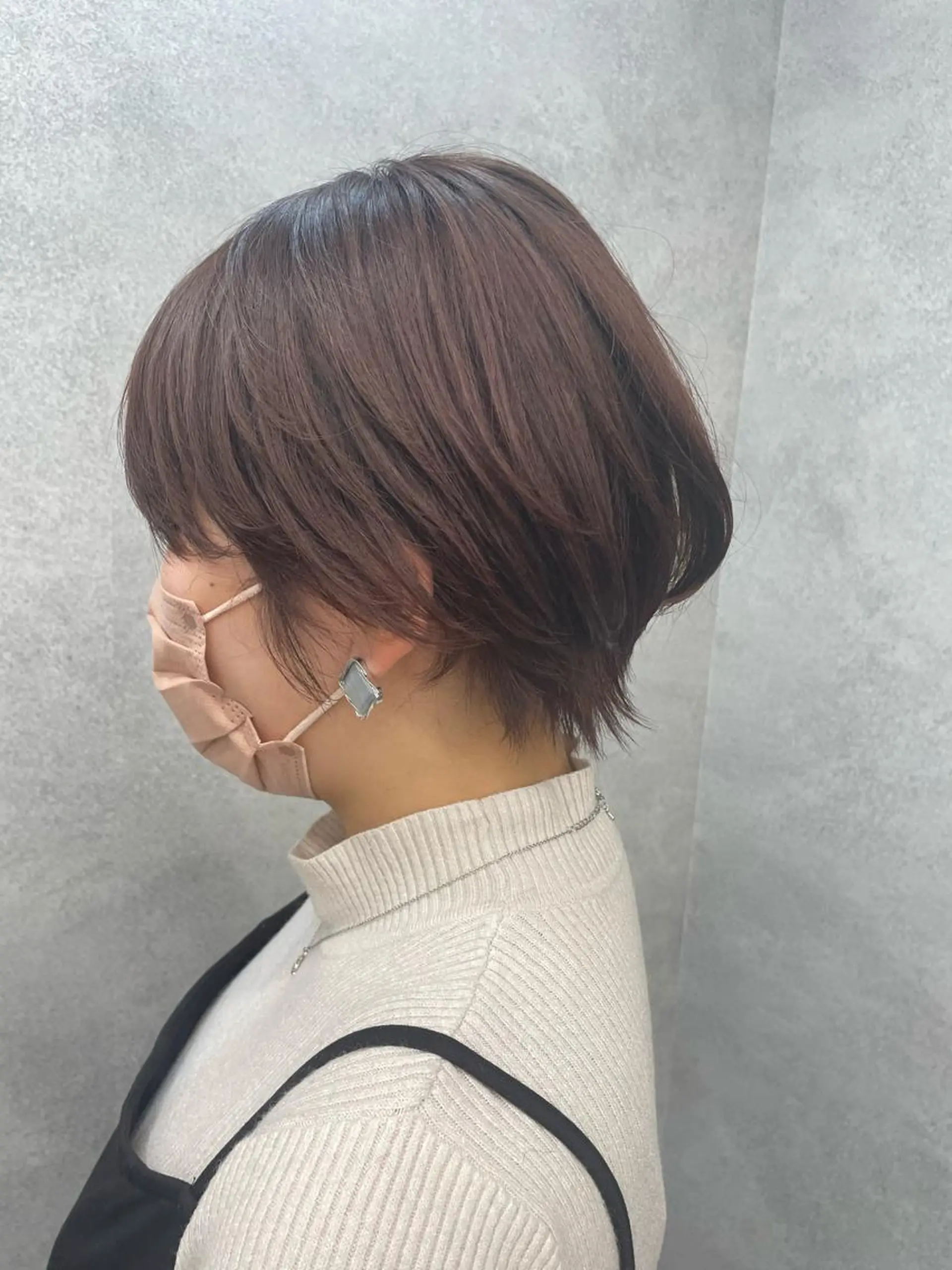 ショート カラー ヘアアレンジ 口コミ高評価✨ 安達ももかのマツエク・マツパデザイン