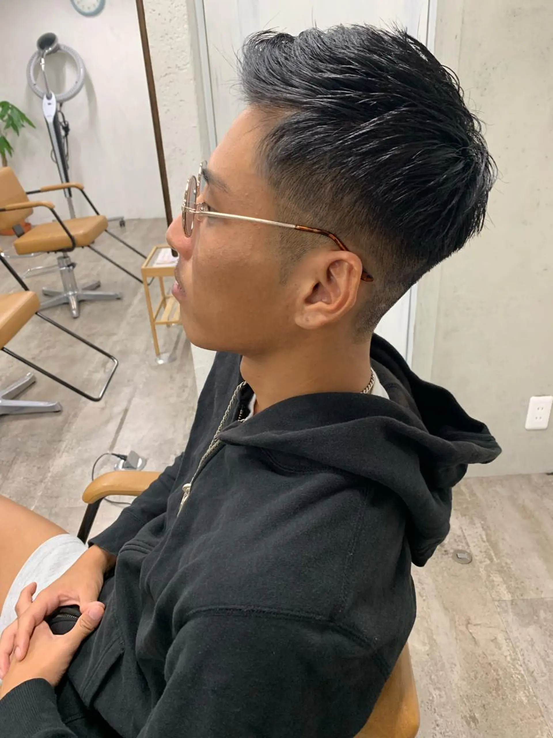 ショート boutique misakiのヘアスタイル