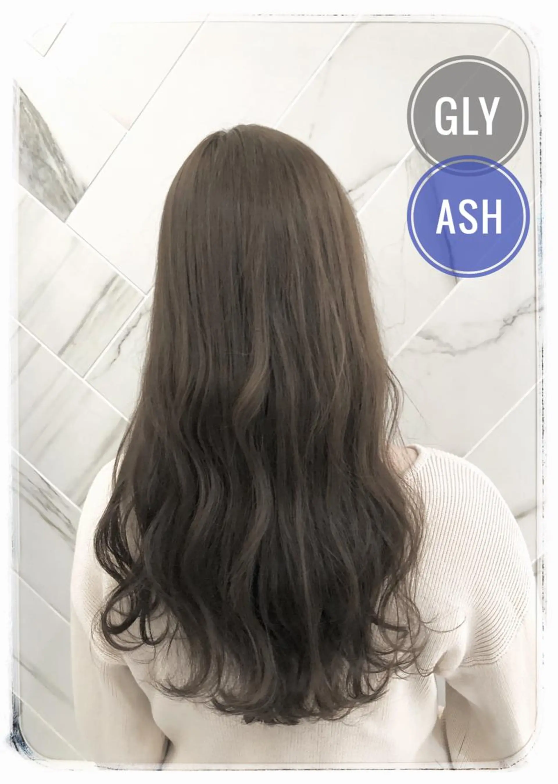 ロング カラー アディクシーカラー 透明感カラー イルミナカラー オーガニックカラー トリートメント カット ヘアカラー トリートメント ✨似合うのその先へ✨ 田中延和のヘアスタイル