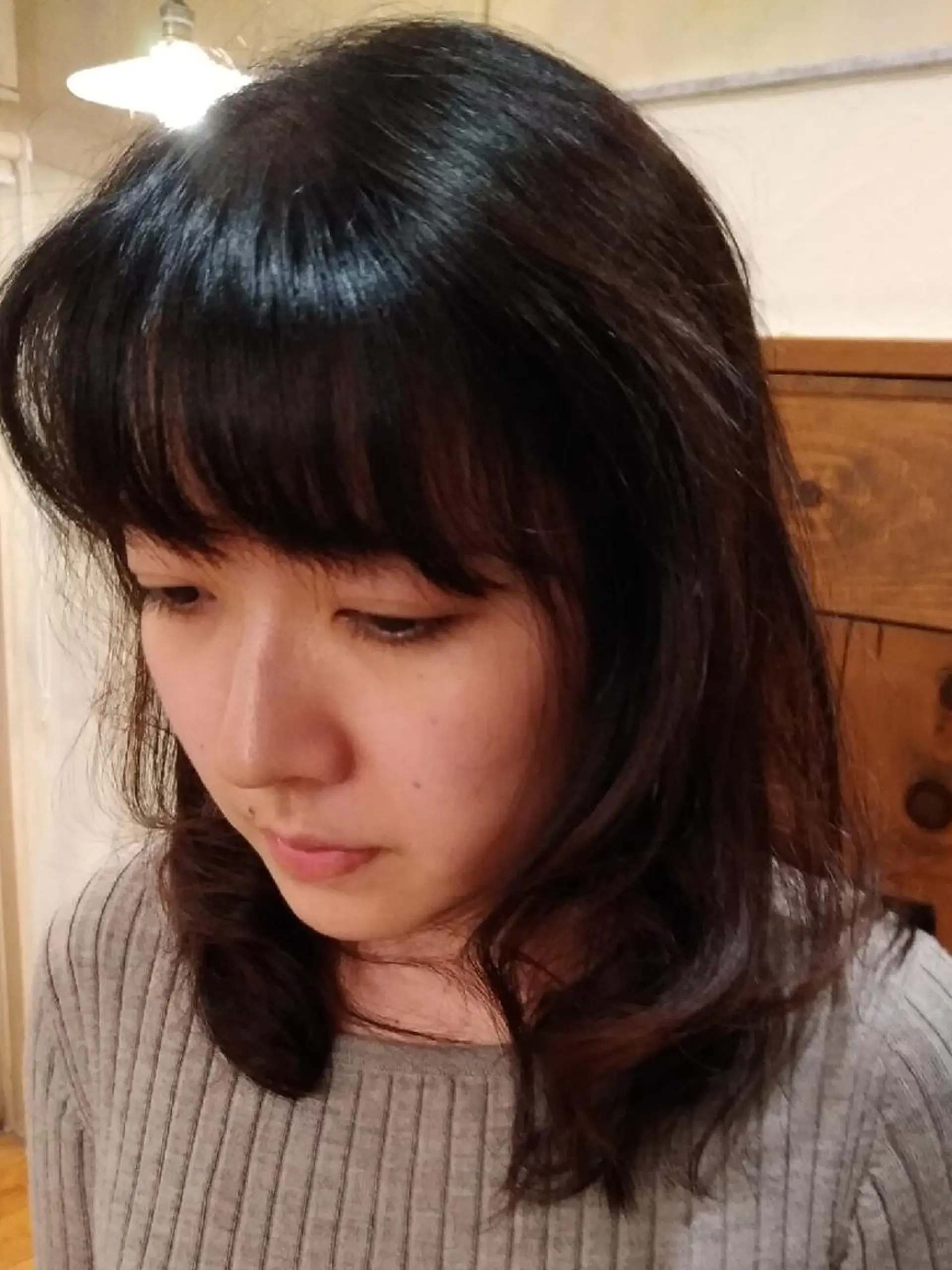 セミロング ✃ミヤザキ ヒサシ✃のヘアスタイル