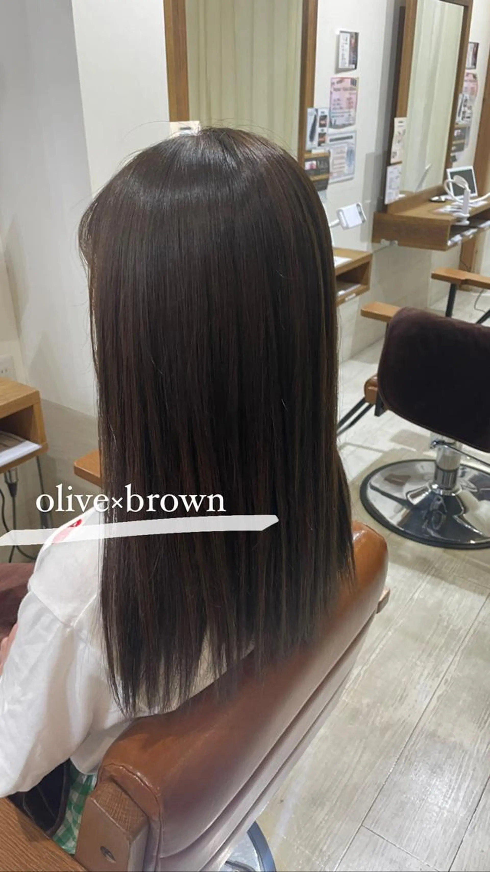 ロング カラー ブリーチ ブリーチなしカラー Ansur mimi所属・堀口 鈴花のヘアスタイル