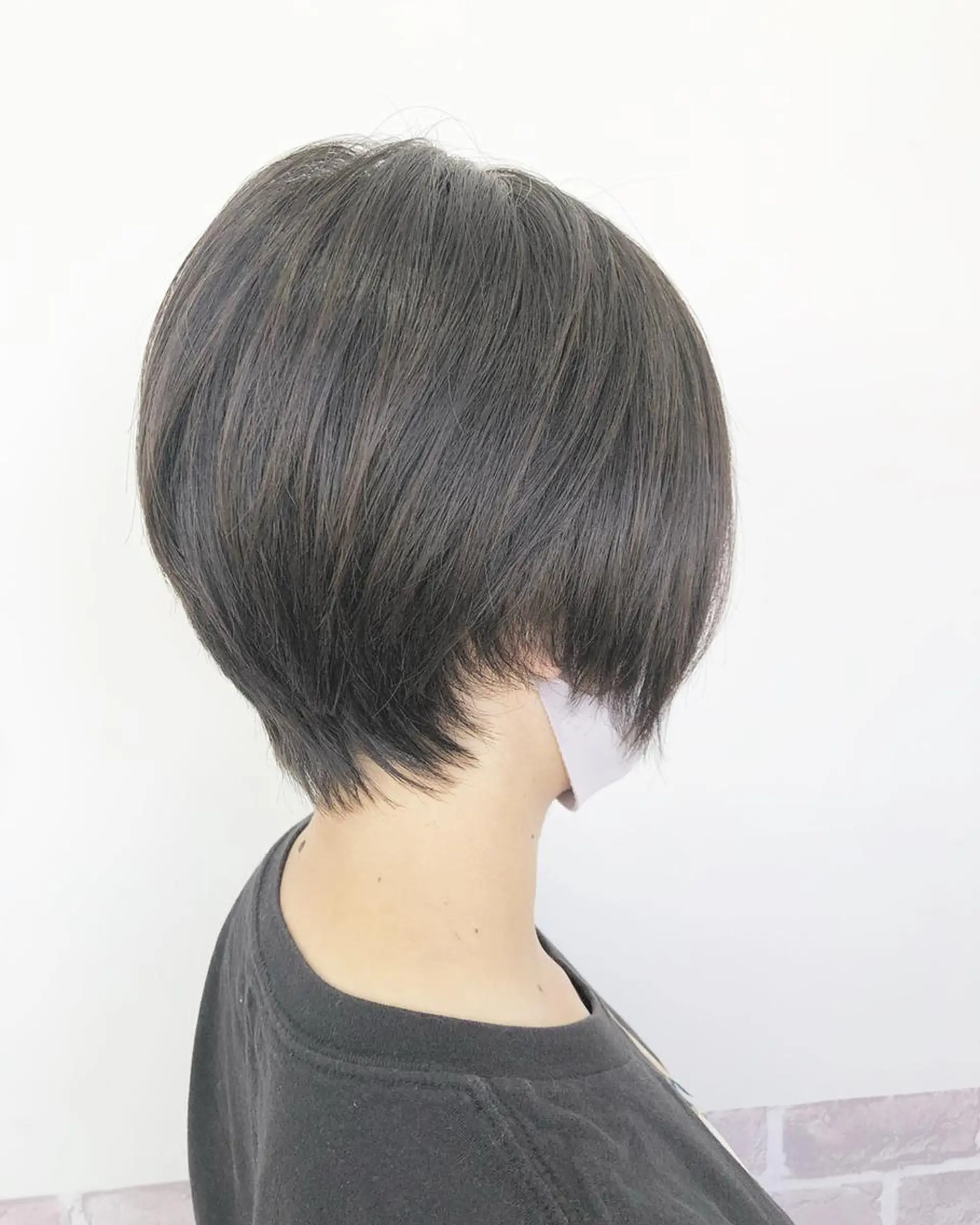 ショート カラー ショートボブ ハンサムショート インナーカラー オーガニックカラー ボブ favorite b Charmeのヘアスタイル