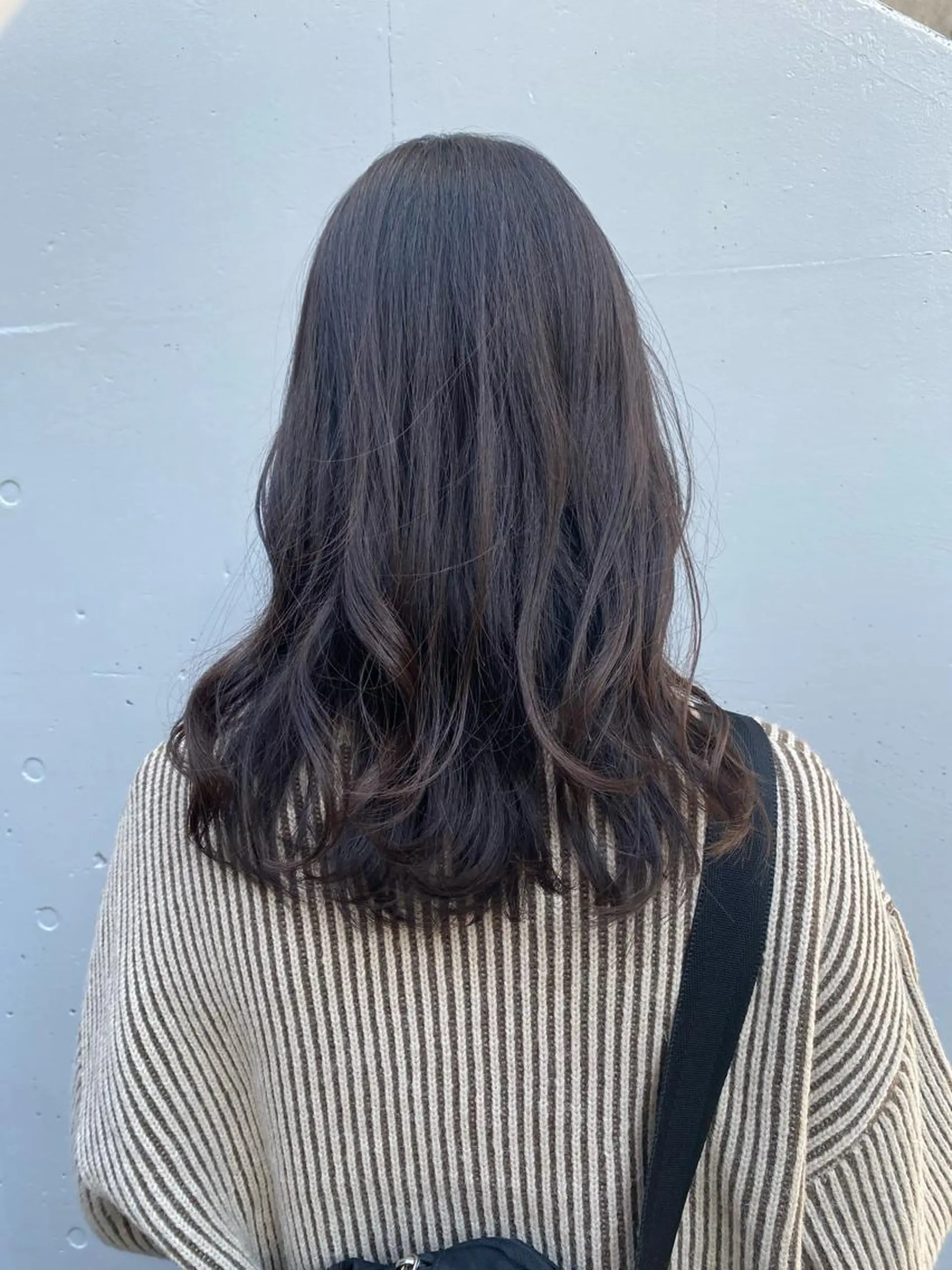 ミディアム カラー les baladins du miroir所属・🍃YURI 🍃のヘアスタイル