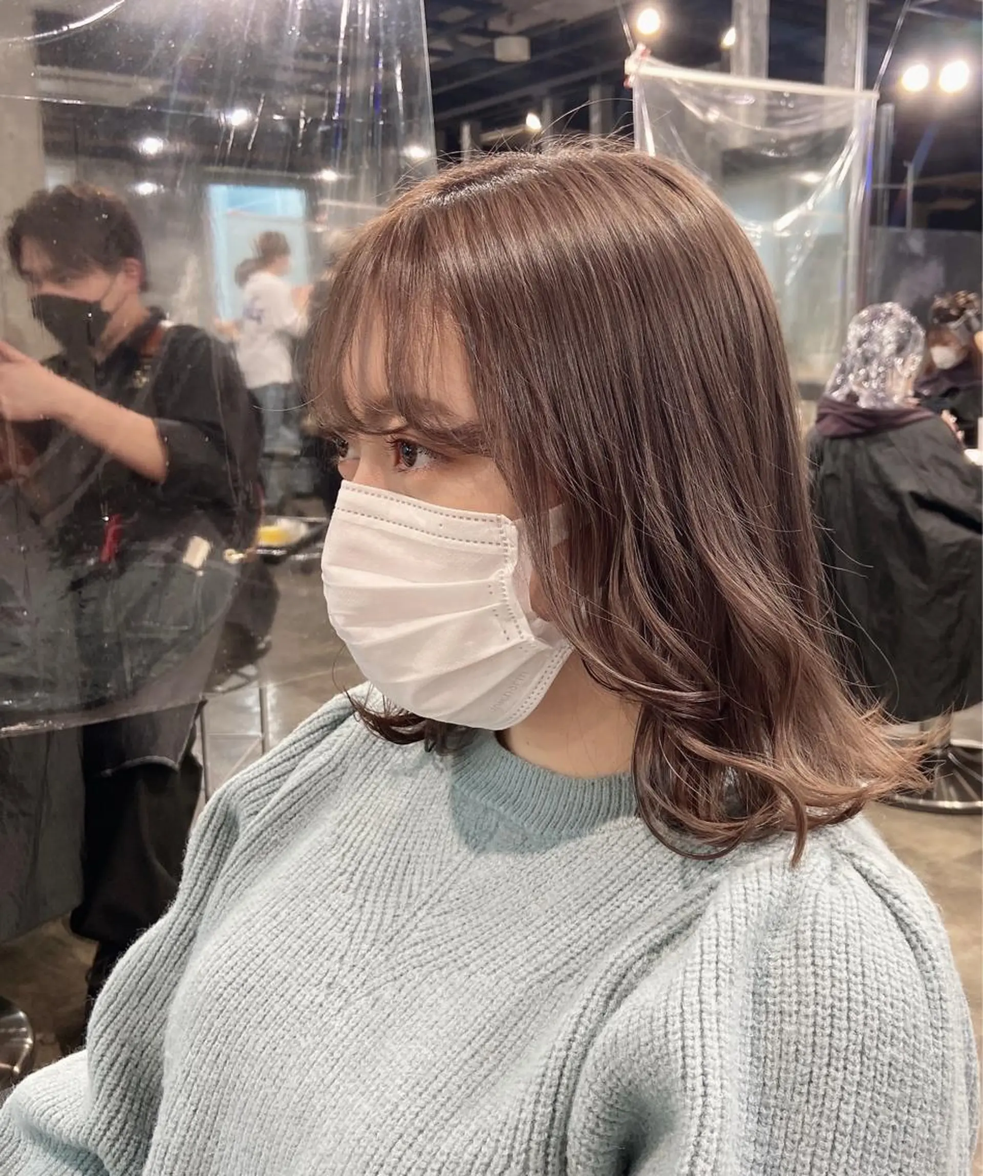 ミディアム ARMONY所属・コテ巻き風パーマの神 🌵すぐるのヘアスタイル