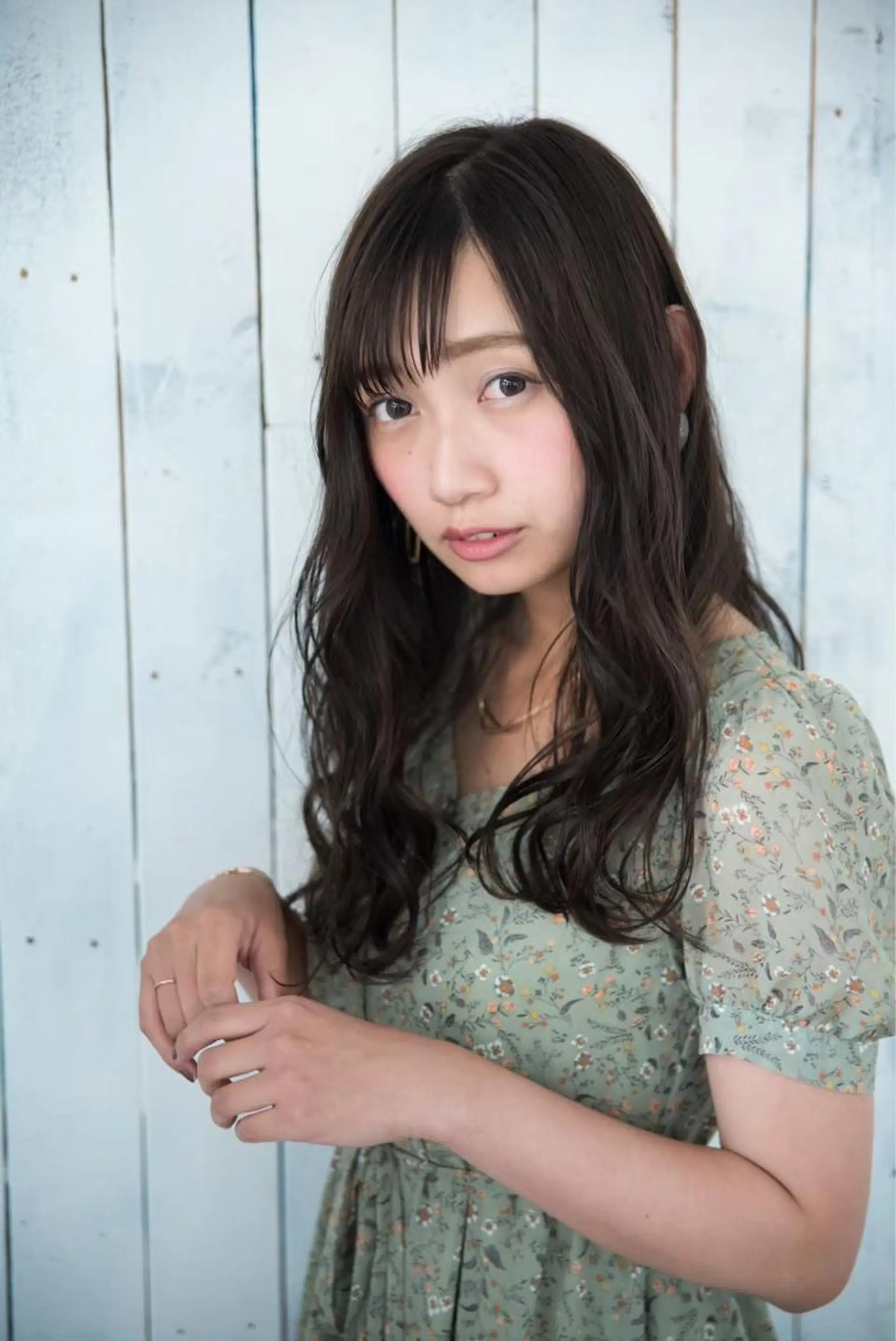 ロング カラー カット ヘアカラー トリートメント ブリーチなし✨艶髪 カラー𓃲YAGIのヘアスタイル