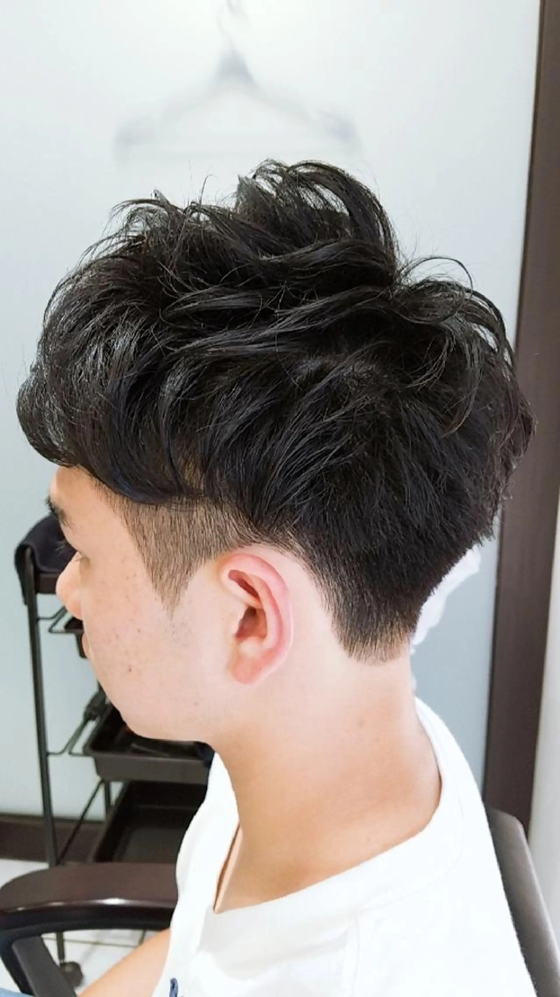 メンズ パーマ newi WASHIOのヘアスタイル