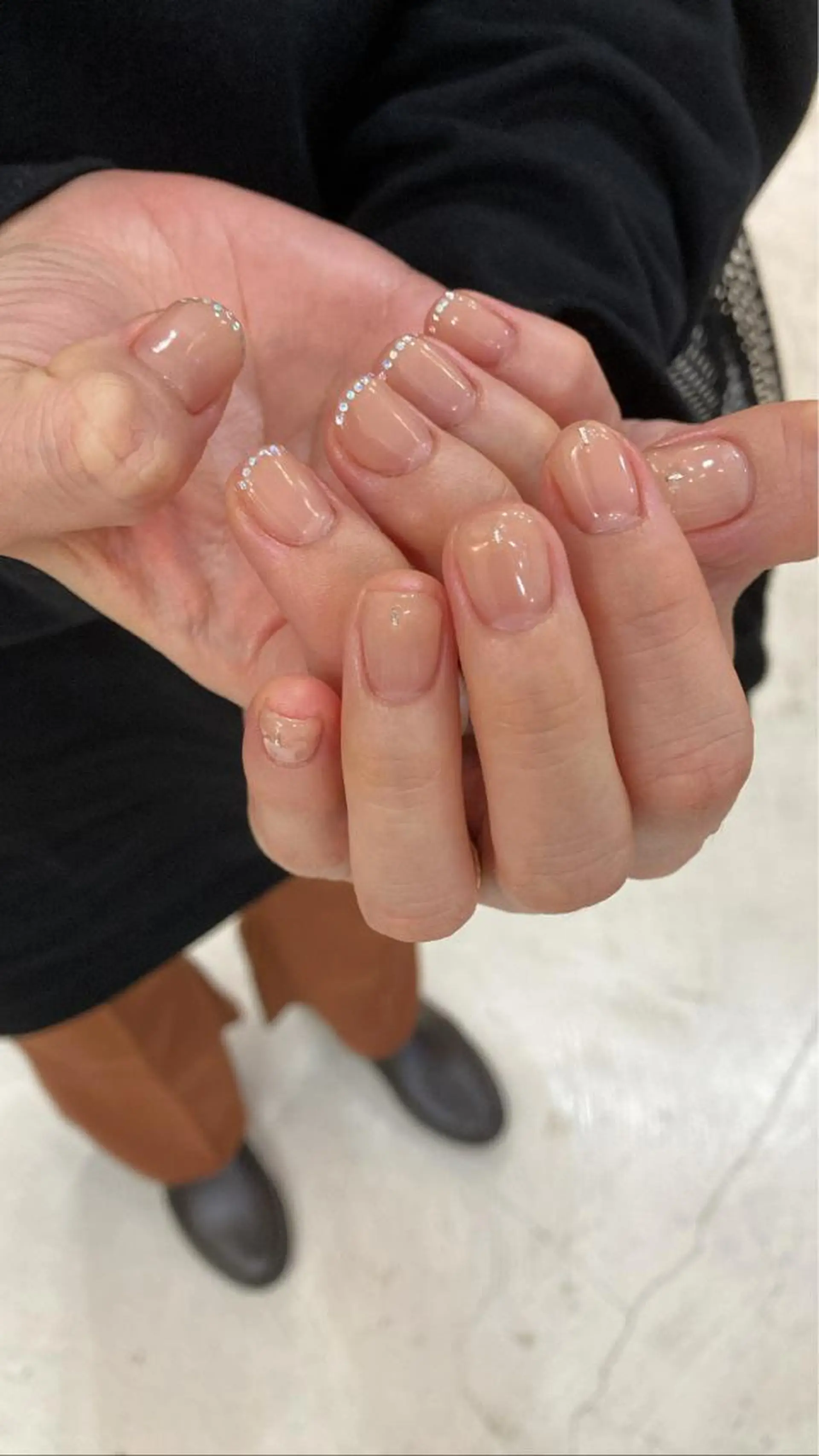 ネイル nailsalon　hue所属・小山 羽奈のネイルデザイン