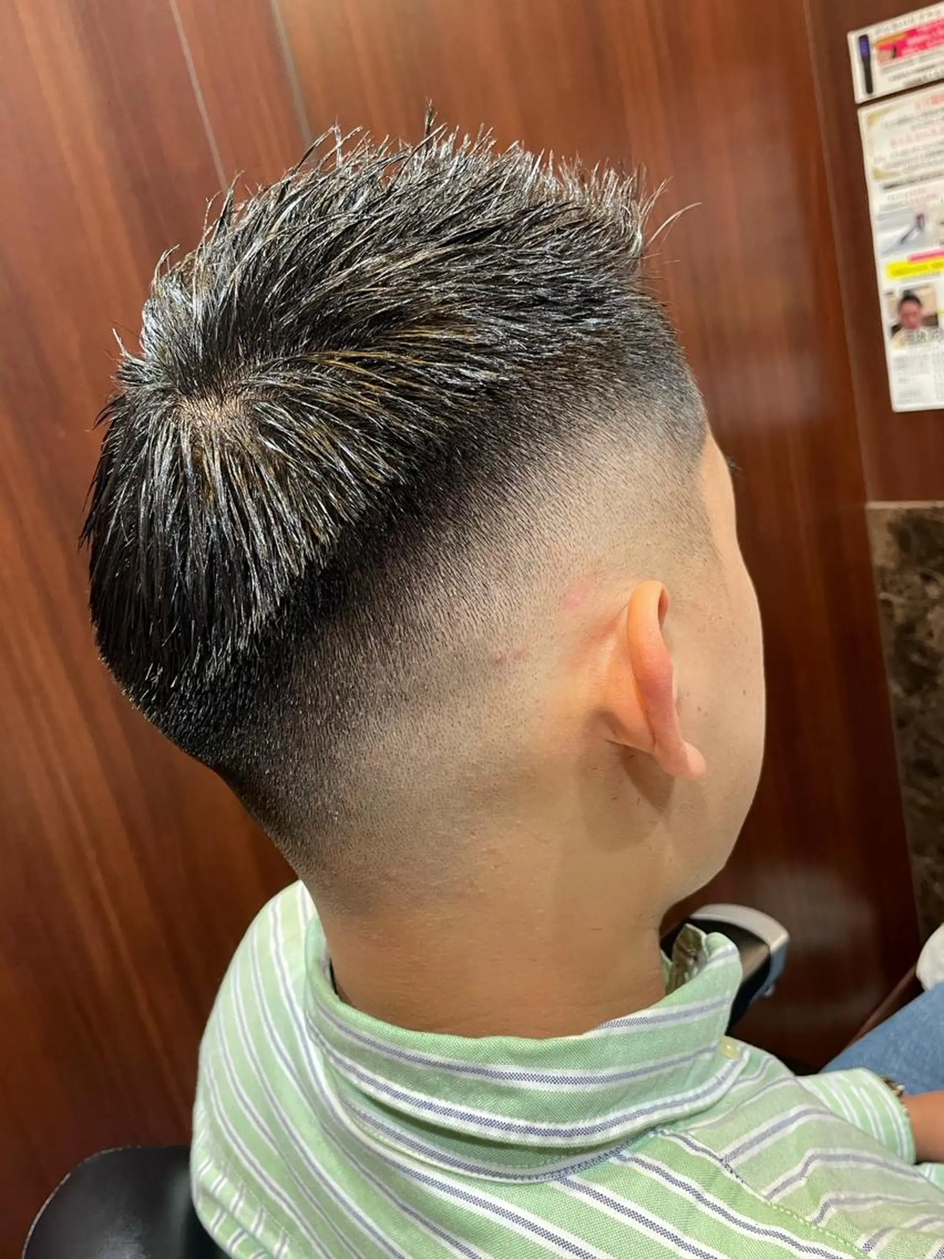 ショート パーマ ヘアアレンジ メンズ ヒロ銀座 無料急募‼️小野のヘアスタイル