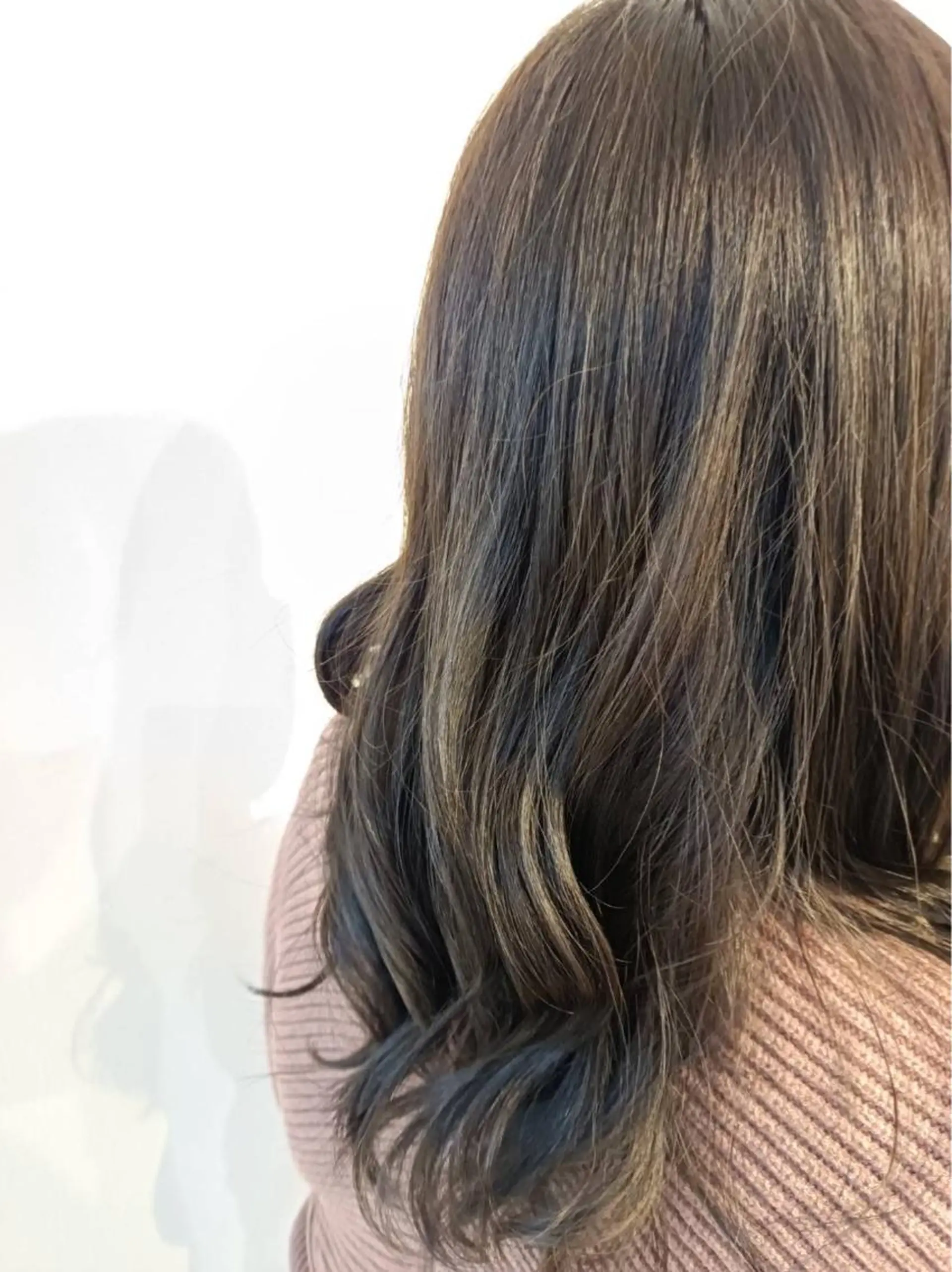 ロング カラー オカモト サキのマツエク・マツパデザイン