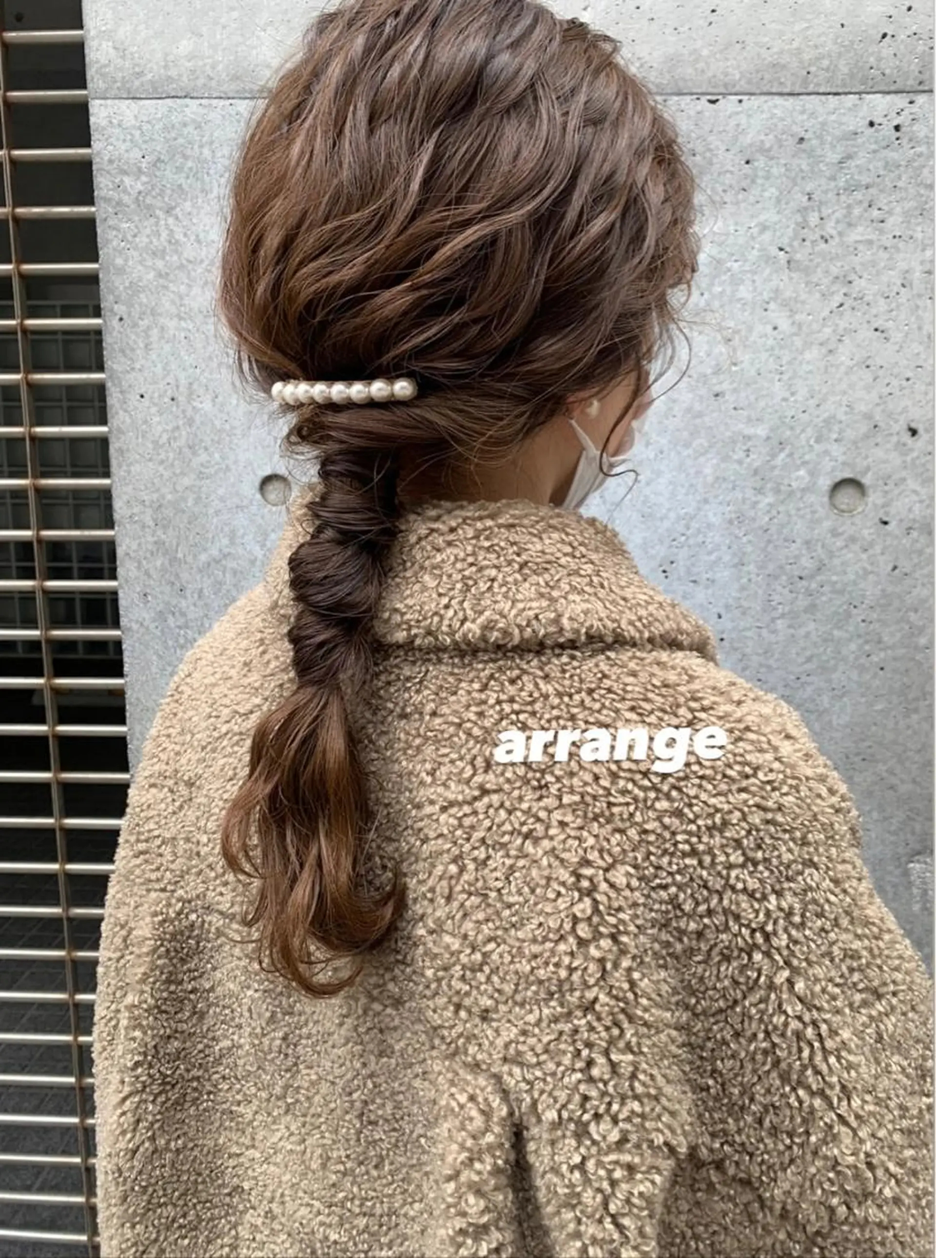 ヘアアレンジ 🌟アレンジが似合う カラー🌟Rumiのヘアスタイル