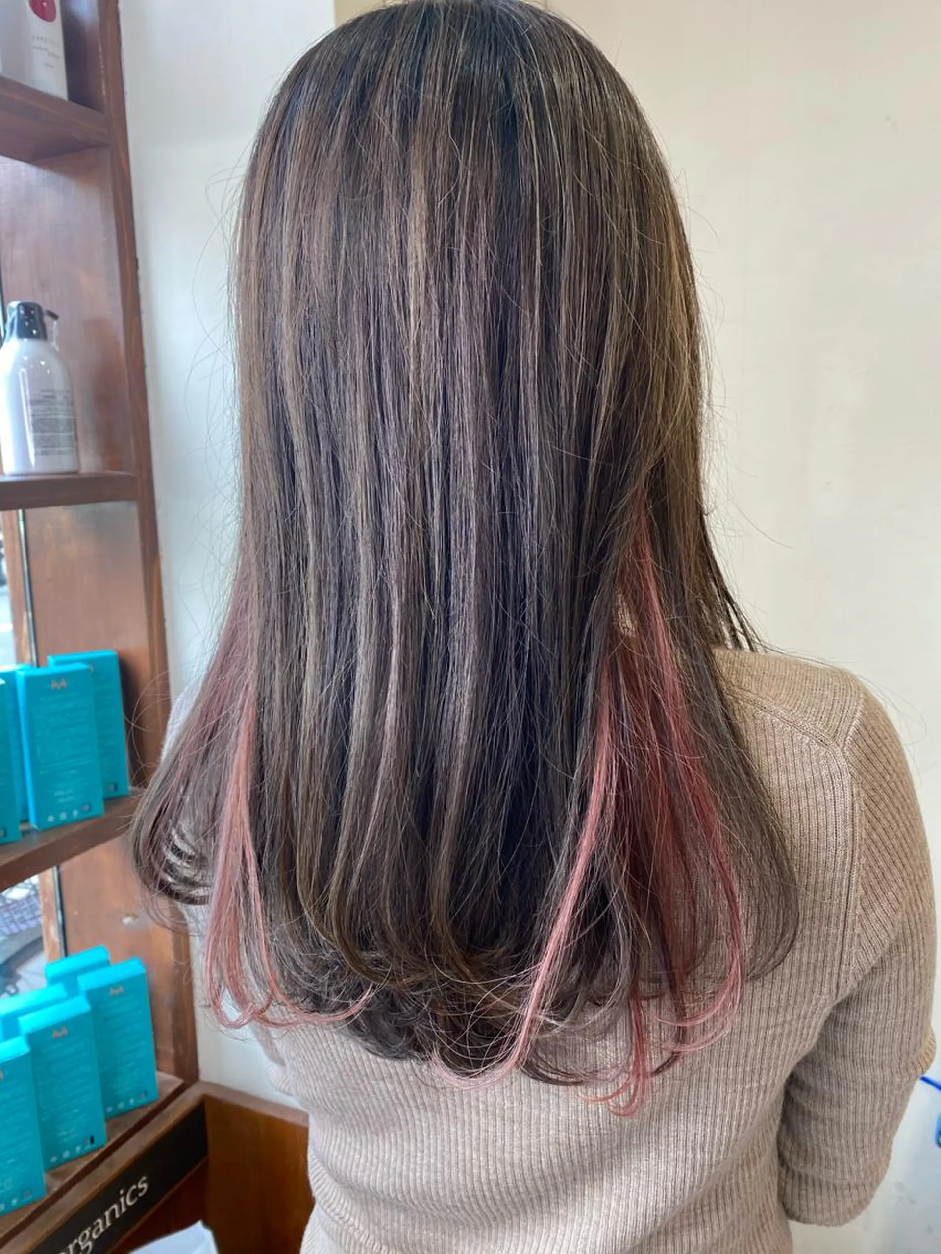 カラー インナーカラー ekolu北梅田店所属・梅田中崎町髪質改善 /オキヒロト/エコルのヘアスタイル