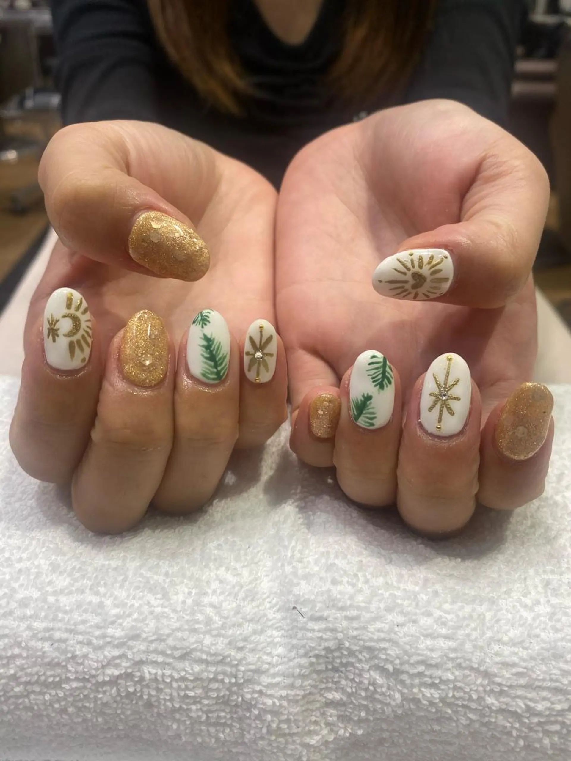 ネイル ハンドネイル ∴Sanae. ∴ トータルビューティーのネイルデザイン