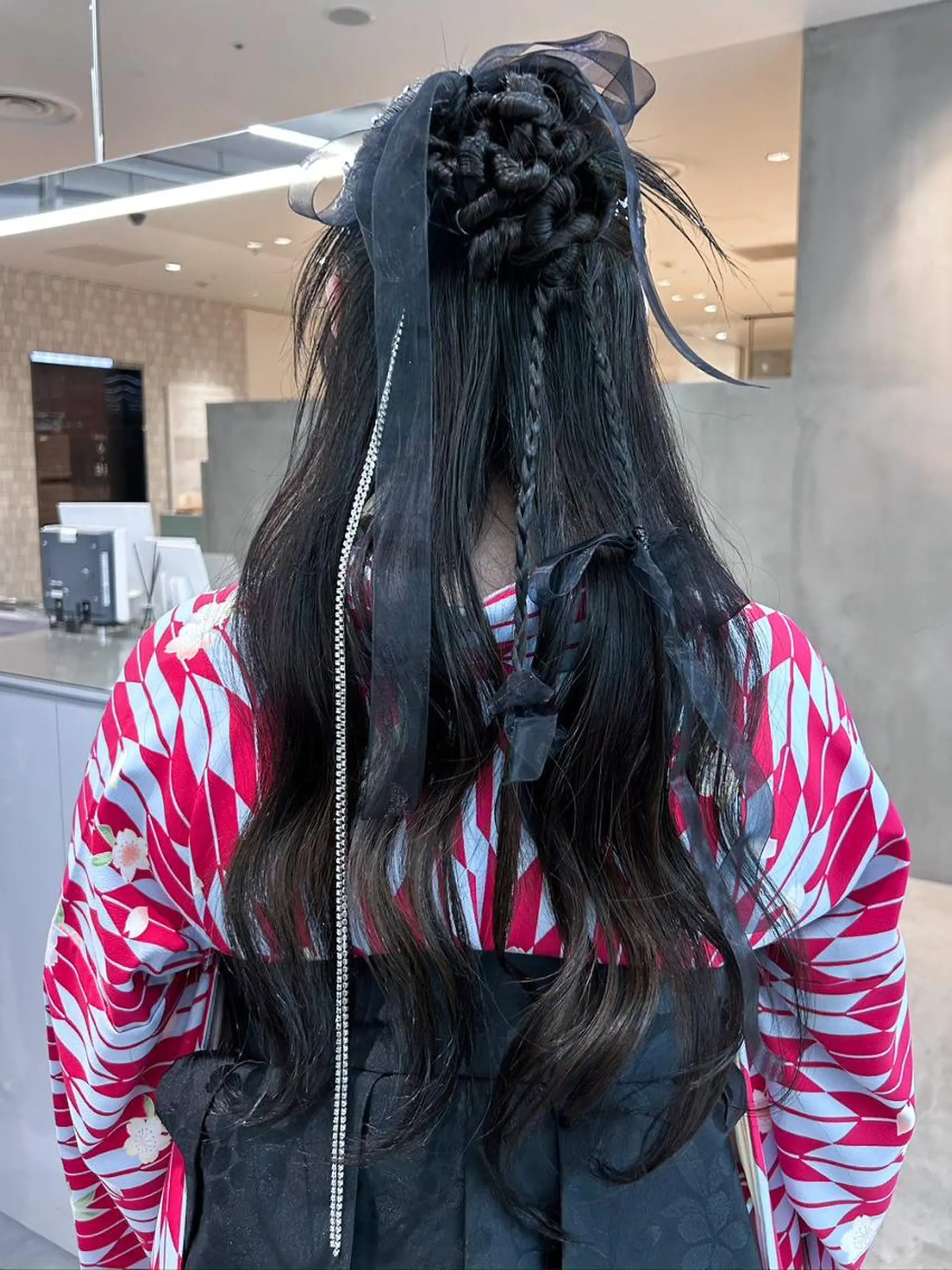 ヘアアレンジ おくれ毛 ITbyALBUM 松戸のヘアスタイル