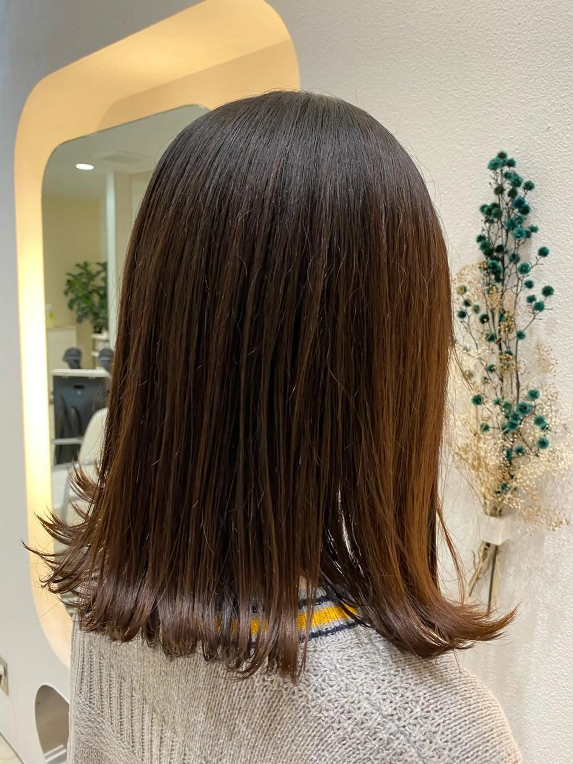 ミディアム カット 河原町/艶髪/西田 晴香のその他イメージ