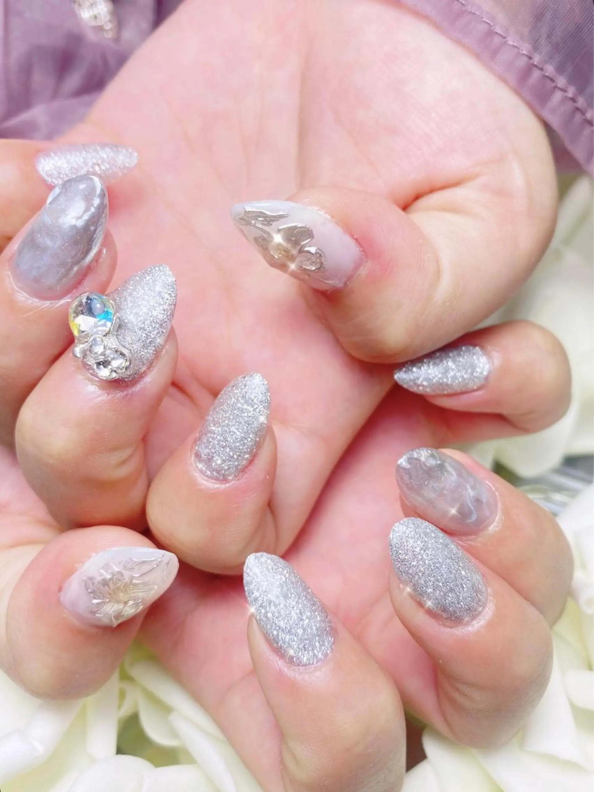 ネイル 🫧Mimosa 吉祥寺のネイルデザイン