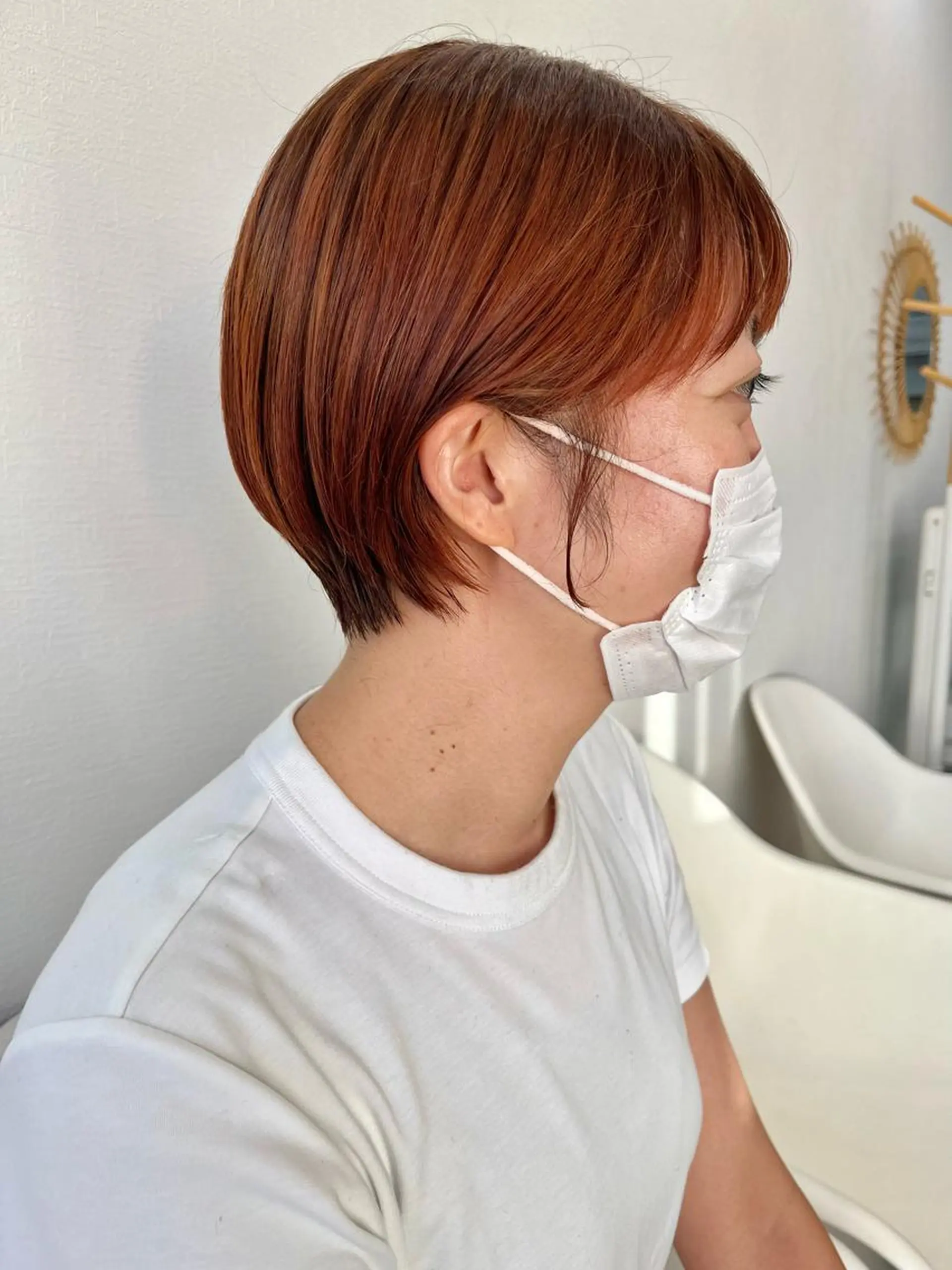 ショート カラー 🌼sunc HINAMI🌼のヘアスタイル