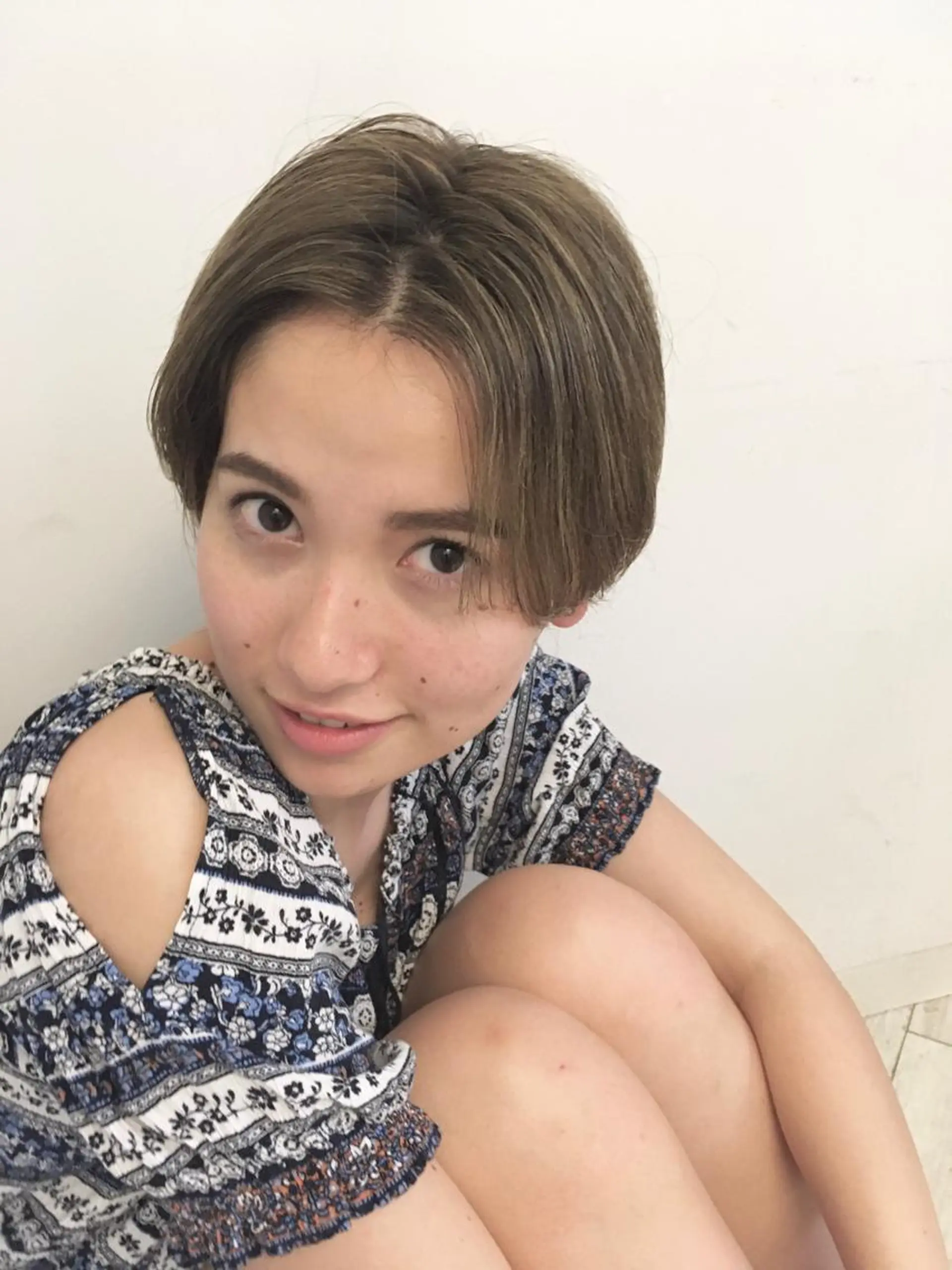 ショート パーマ カット ヘアカラー トリートメント Hareru hair salon所属・Hareru 豊田 修廣のヘアスタイル