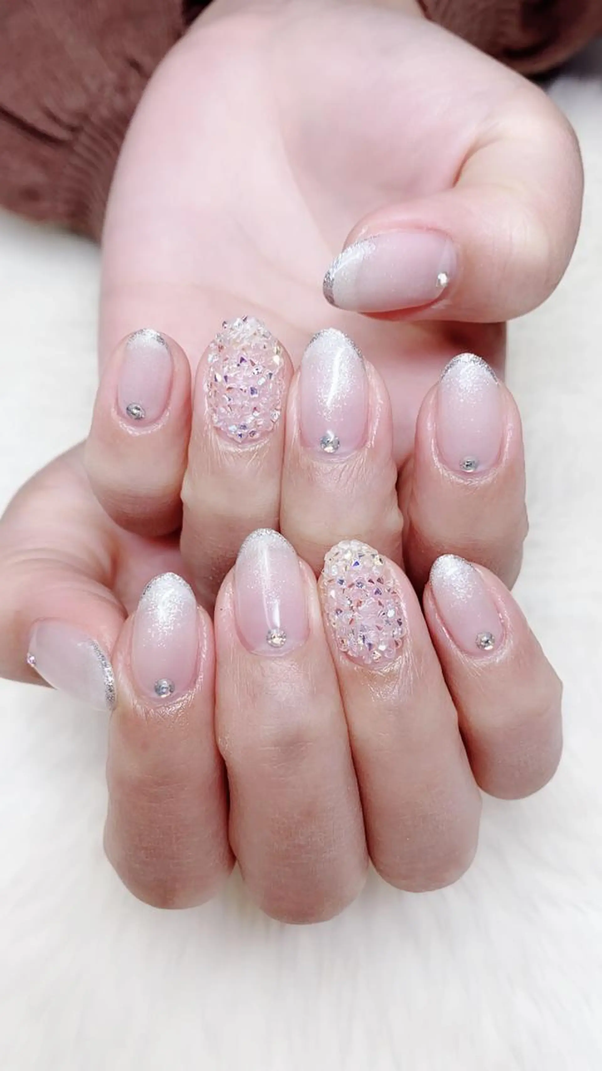 ネイル アートネイル ジェルネイル ニュアンスネイル パラジェル NAIL by STARry 川口のネイルデザイン