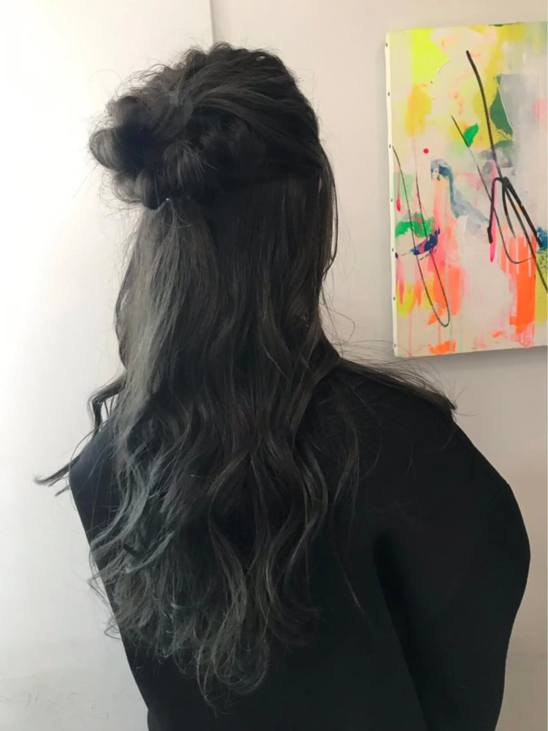 ロング カラー ヘアアレンジ 💘透明感カラー💘 沖本 将宏のヘアスタイル